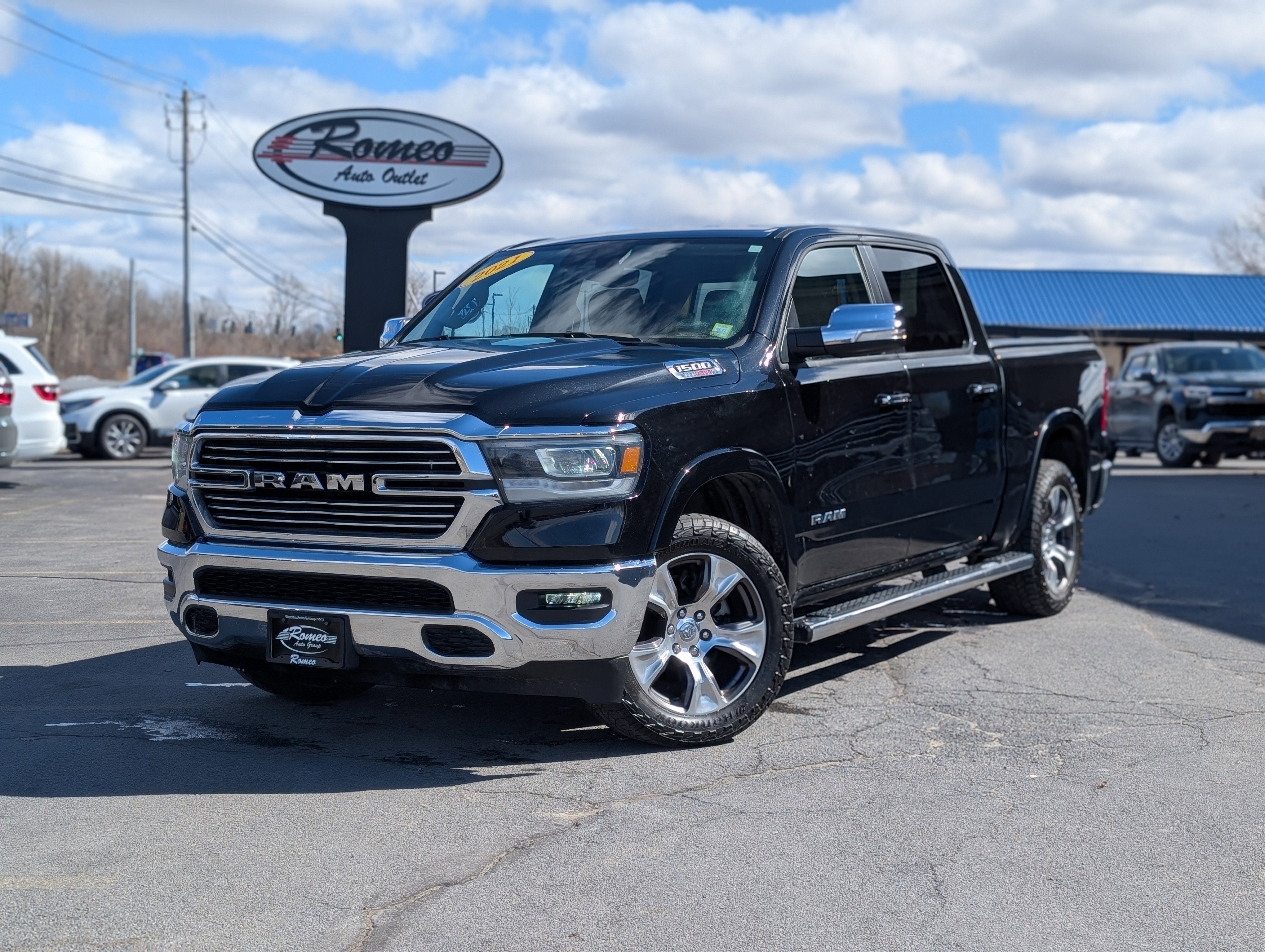 2021 RAM 1500 Laramie