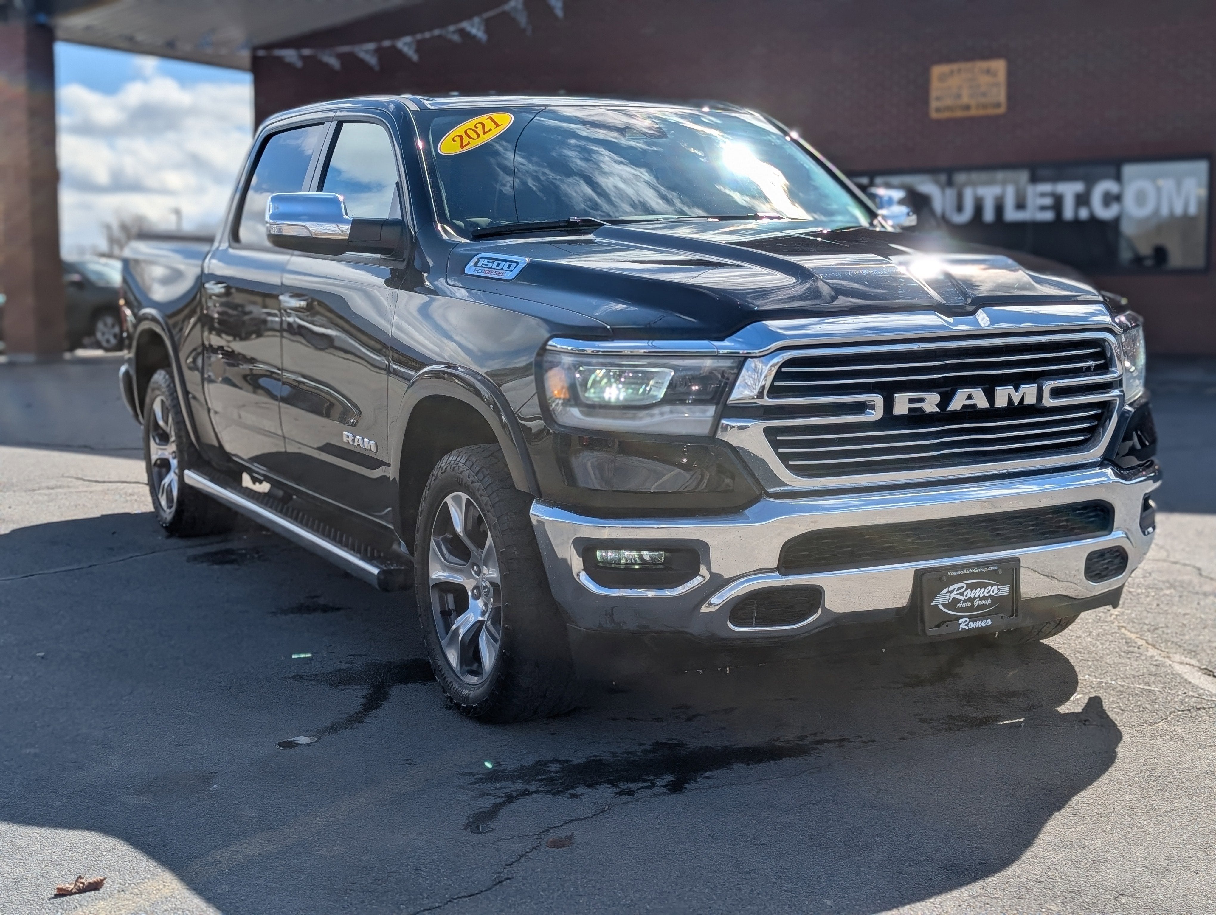 2021 RAM 1500 Laramie