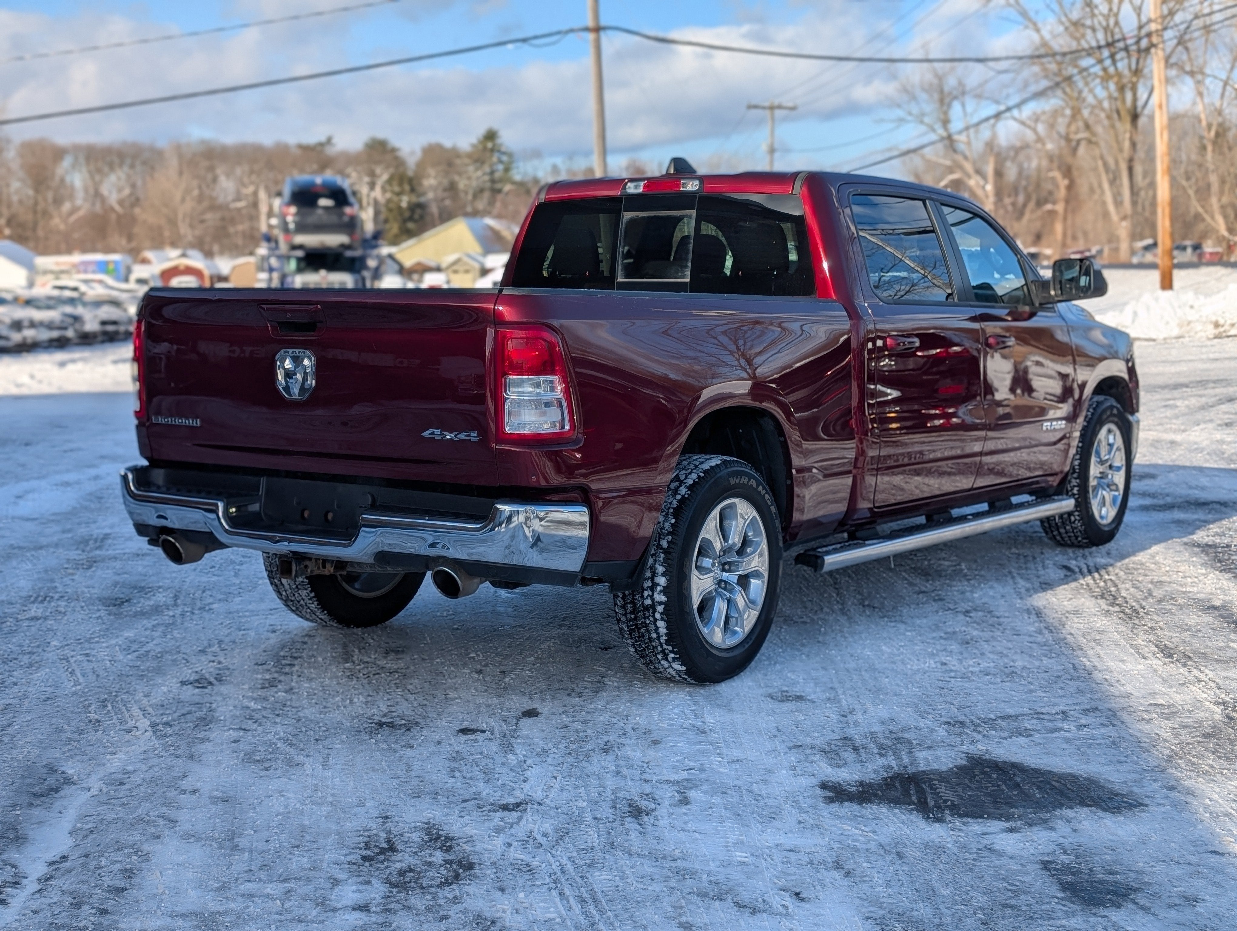 2022 RAM 1500 Big Horn/Lone Star