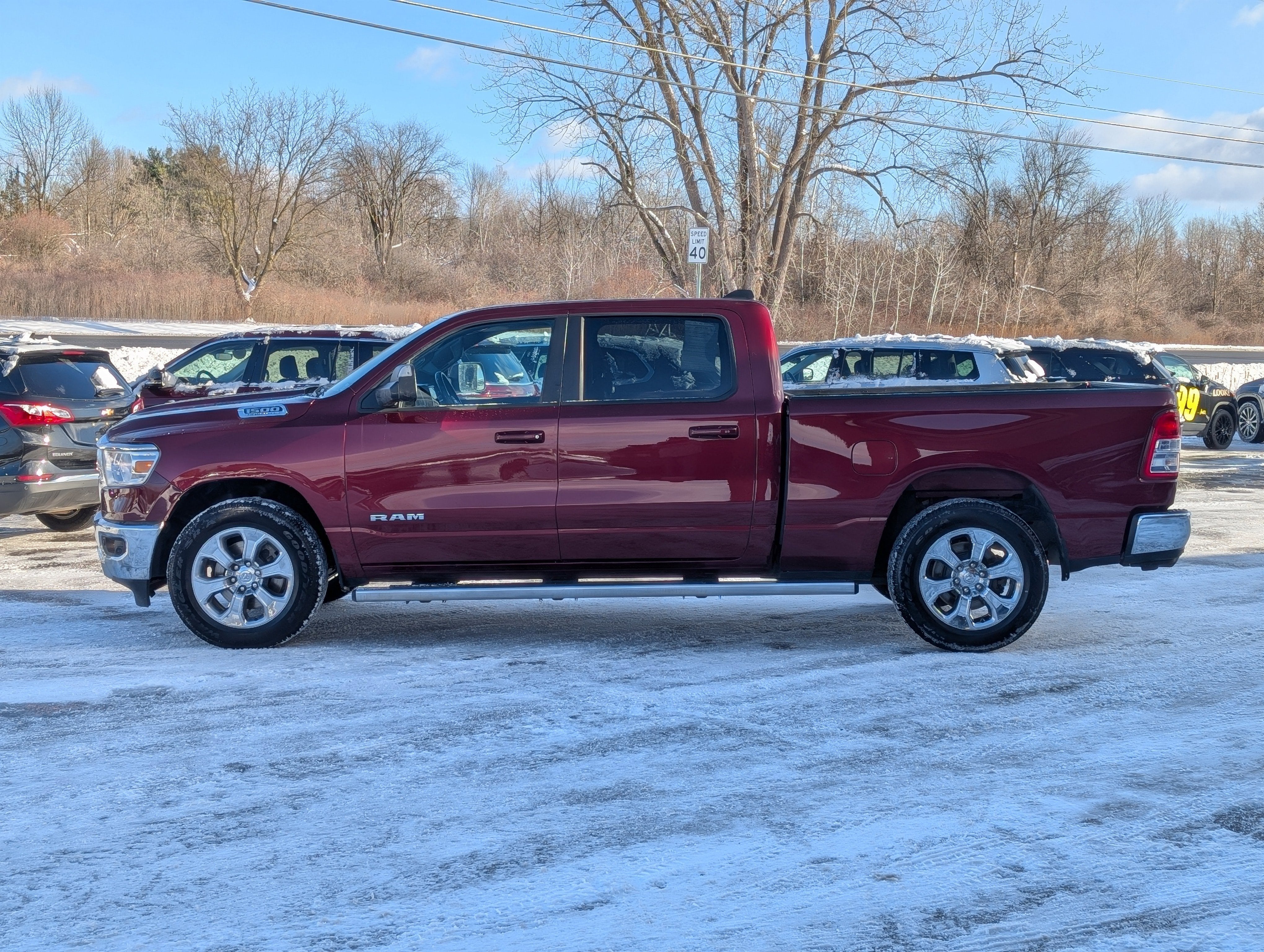 2022 RAM 1500 Big Horn/Lone Star