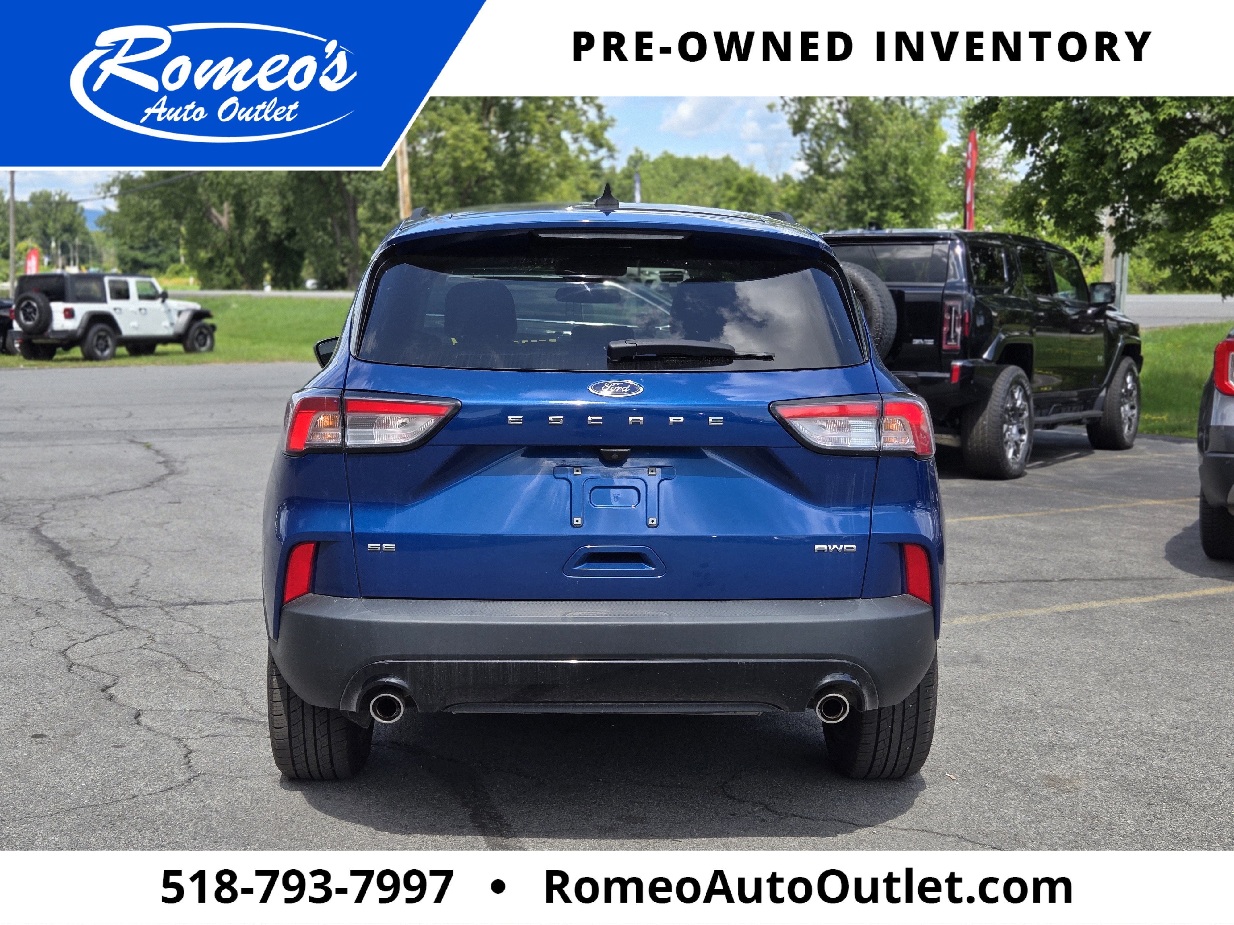 2022 Ford Escape SE