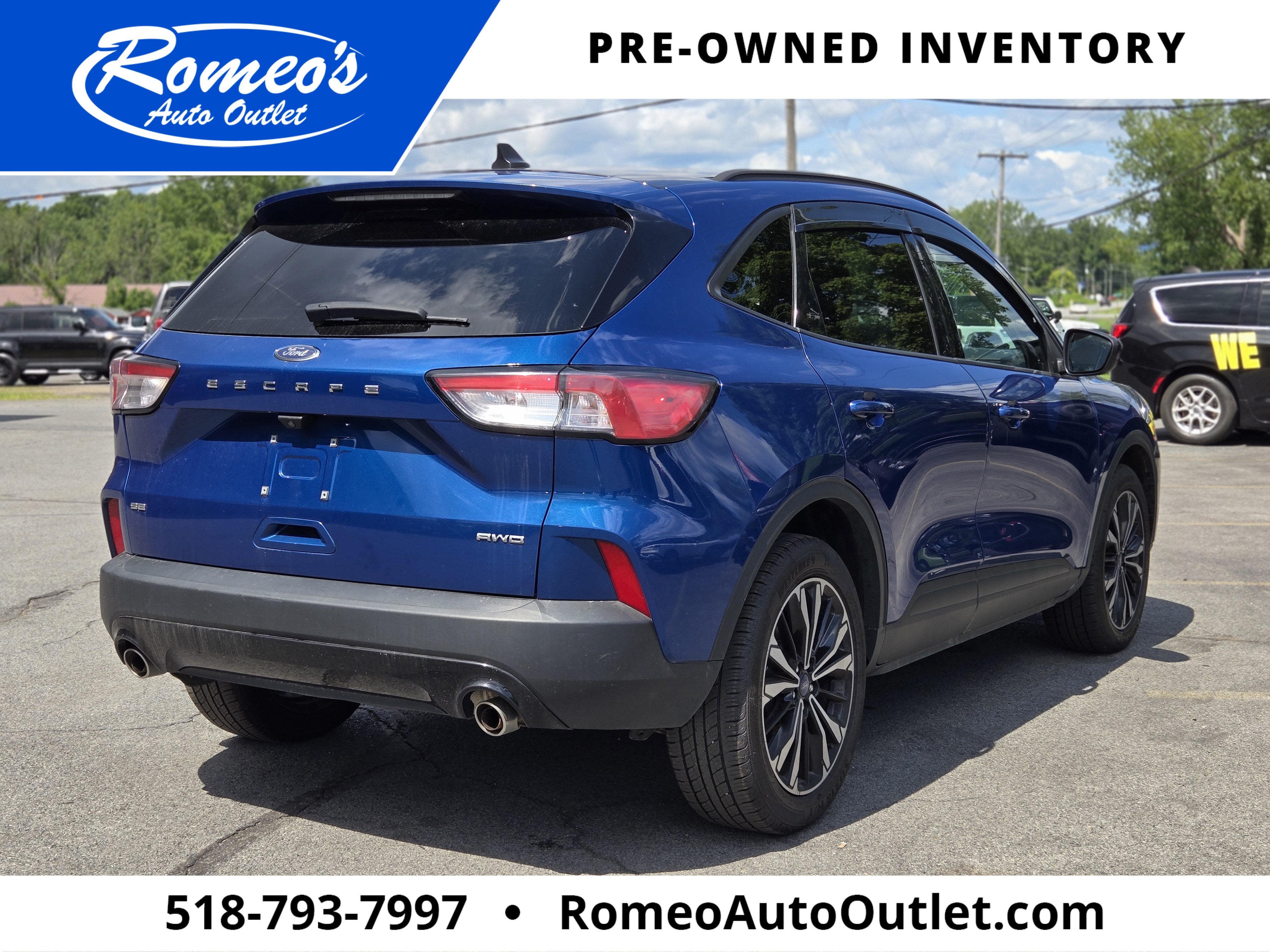 2022 Ford Escape SE