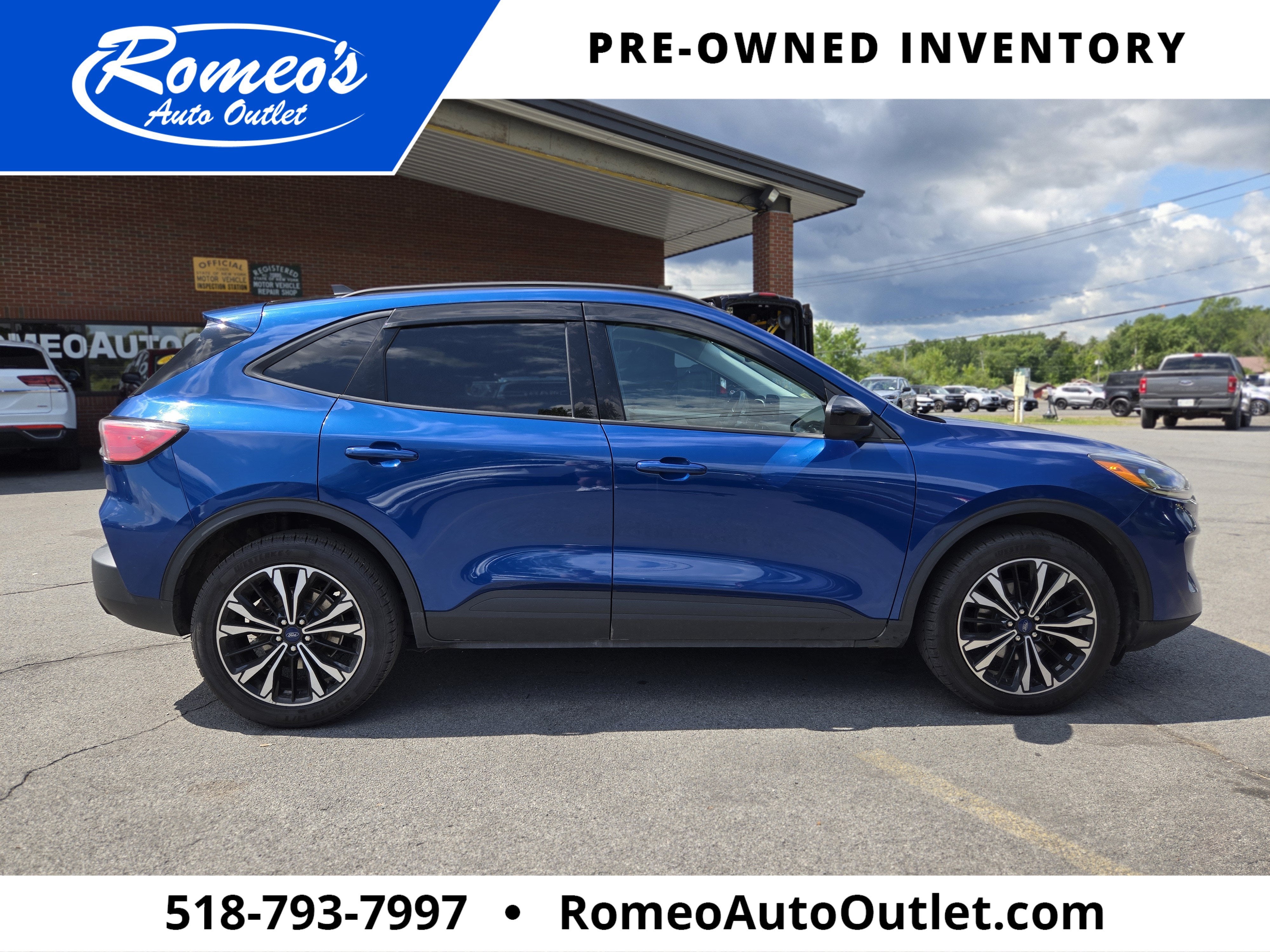 2022 Ford Escape SE