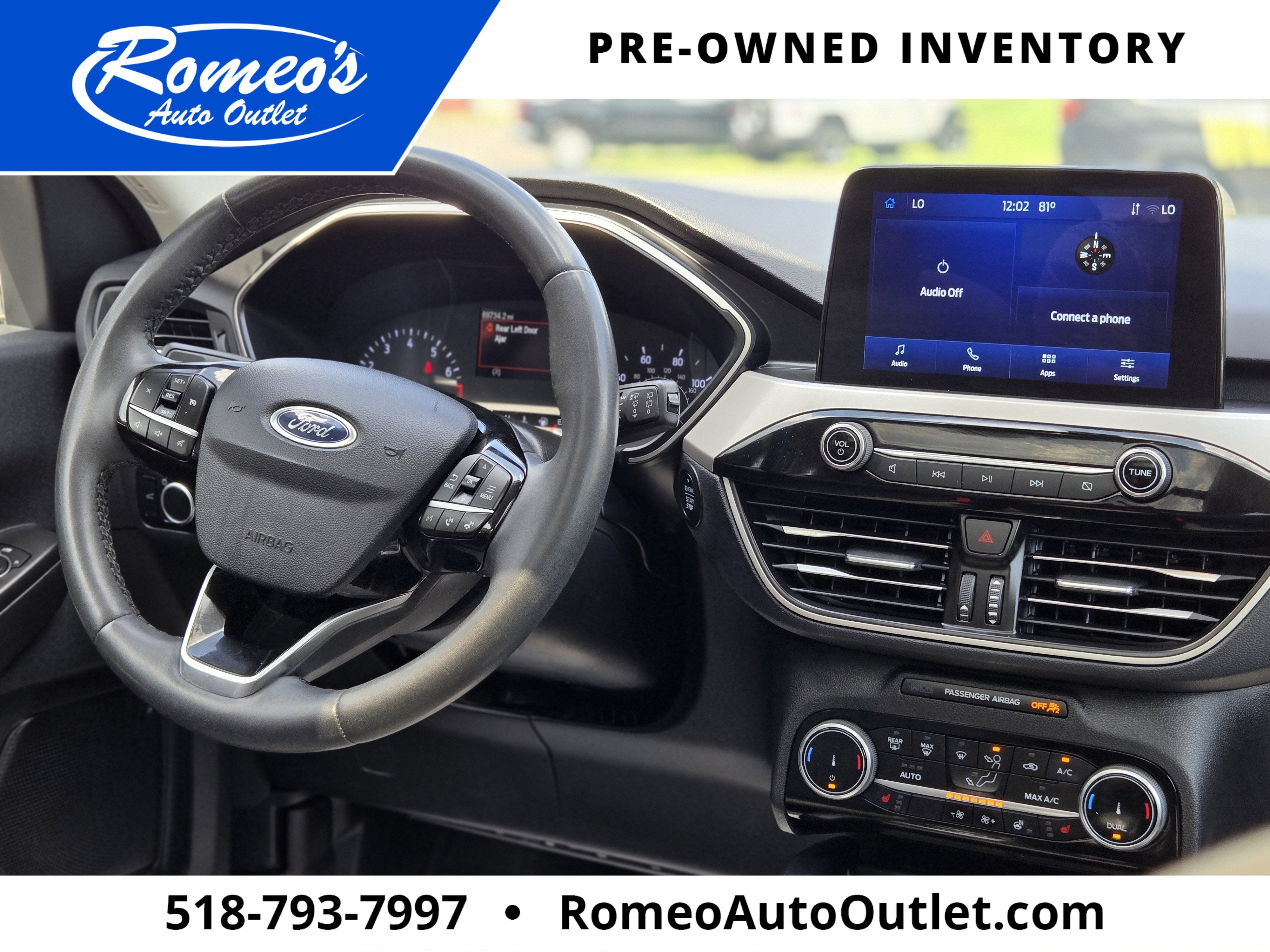 2022 Ford Escape SE