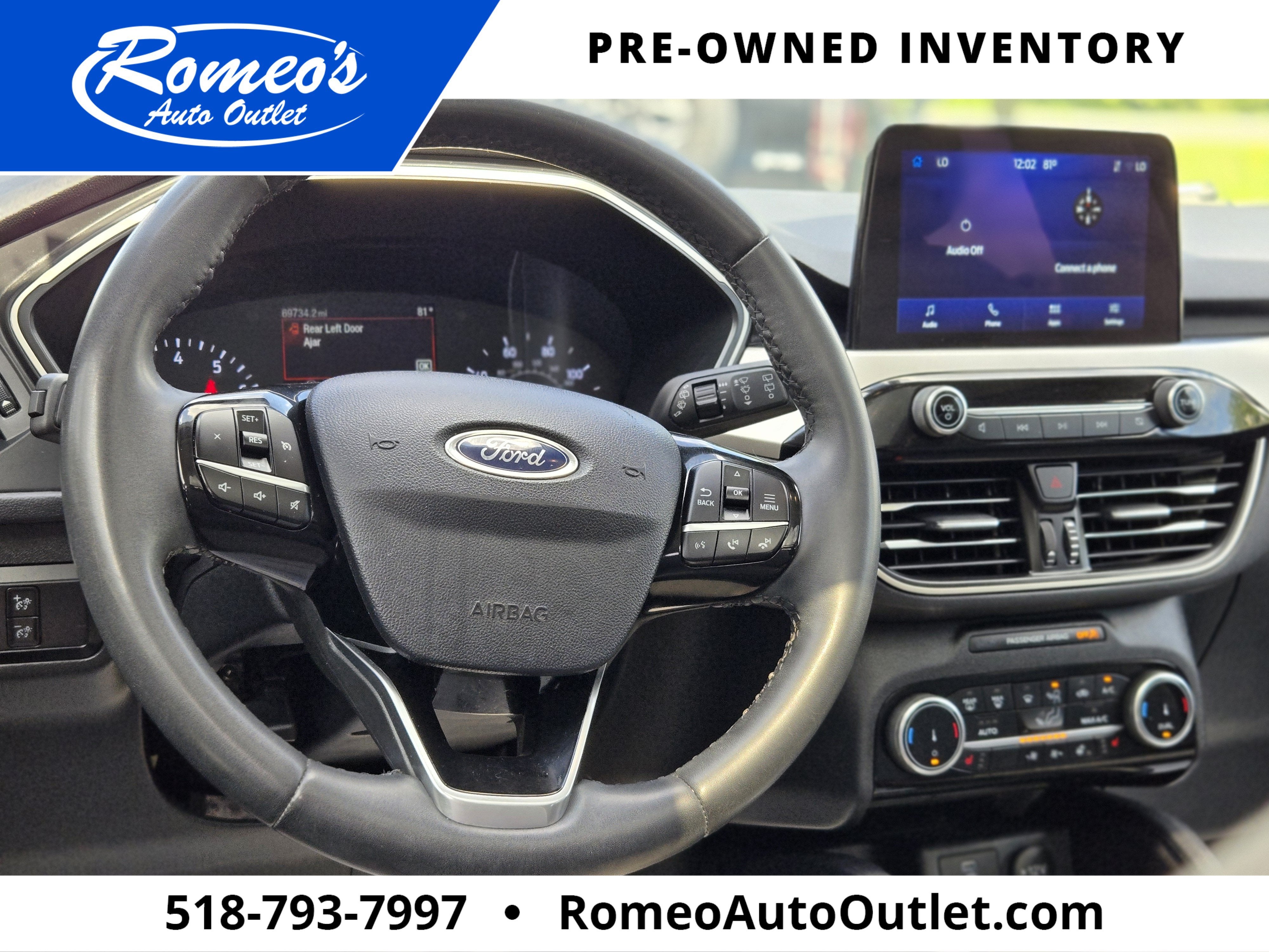 2022 Ford Escape SE