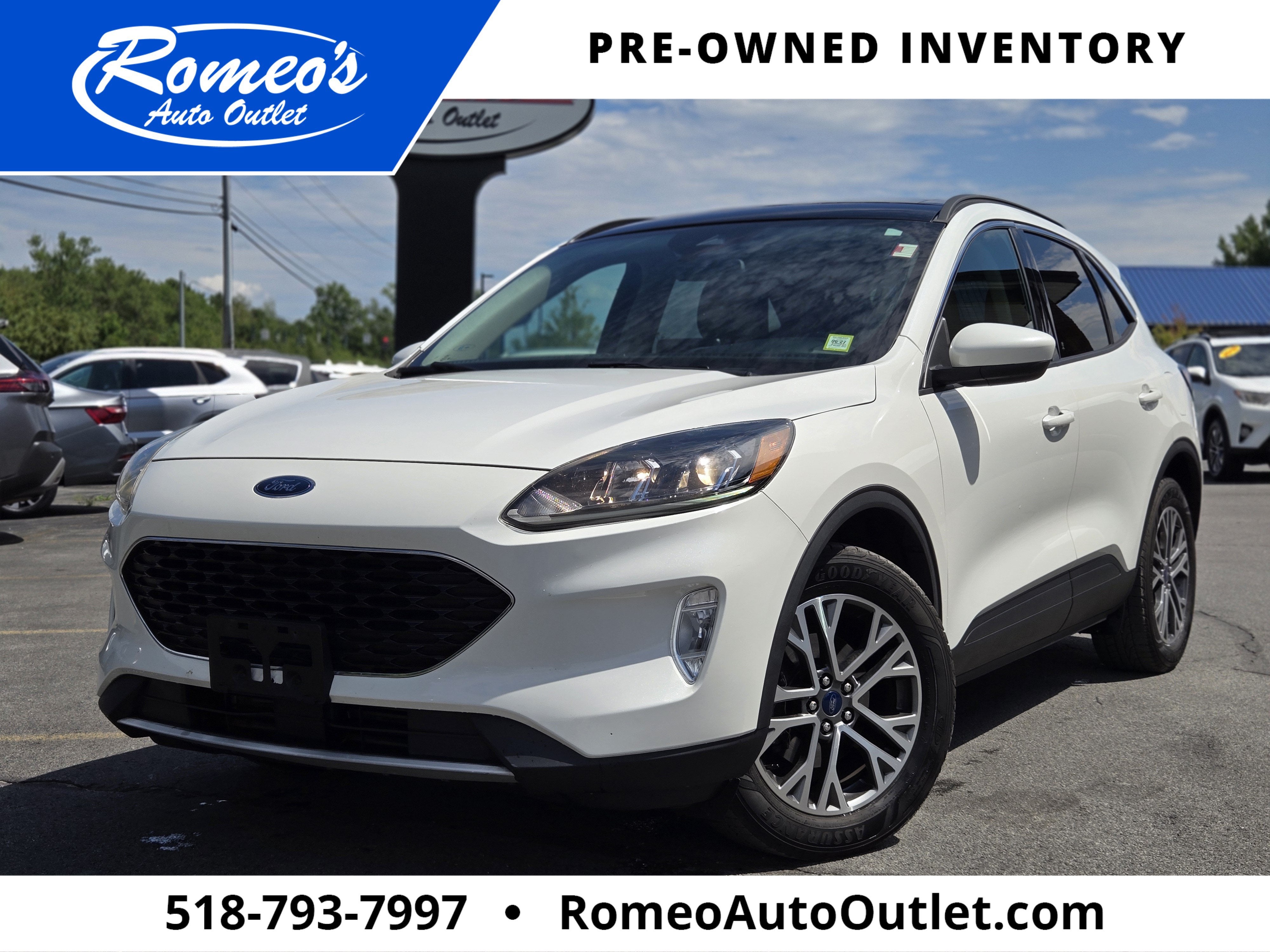 2020 Ford Escape SEL
