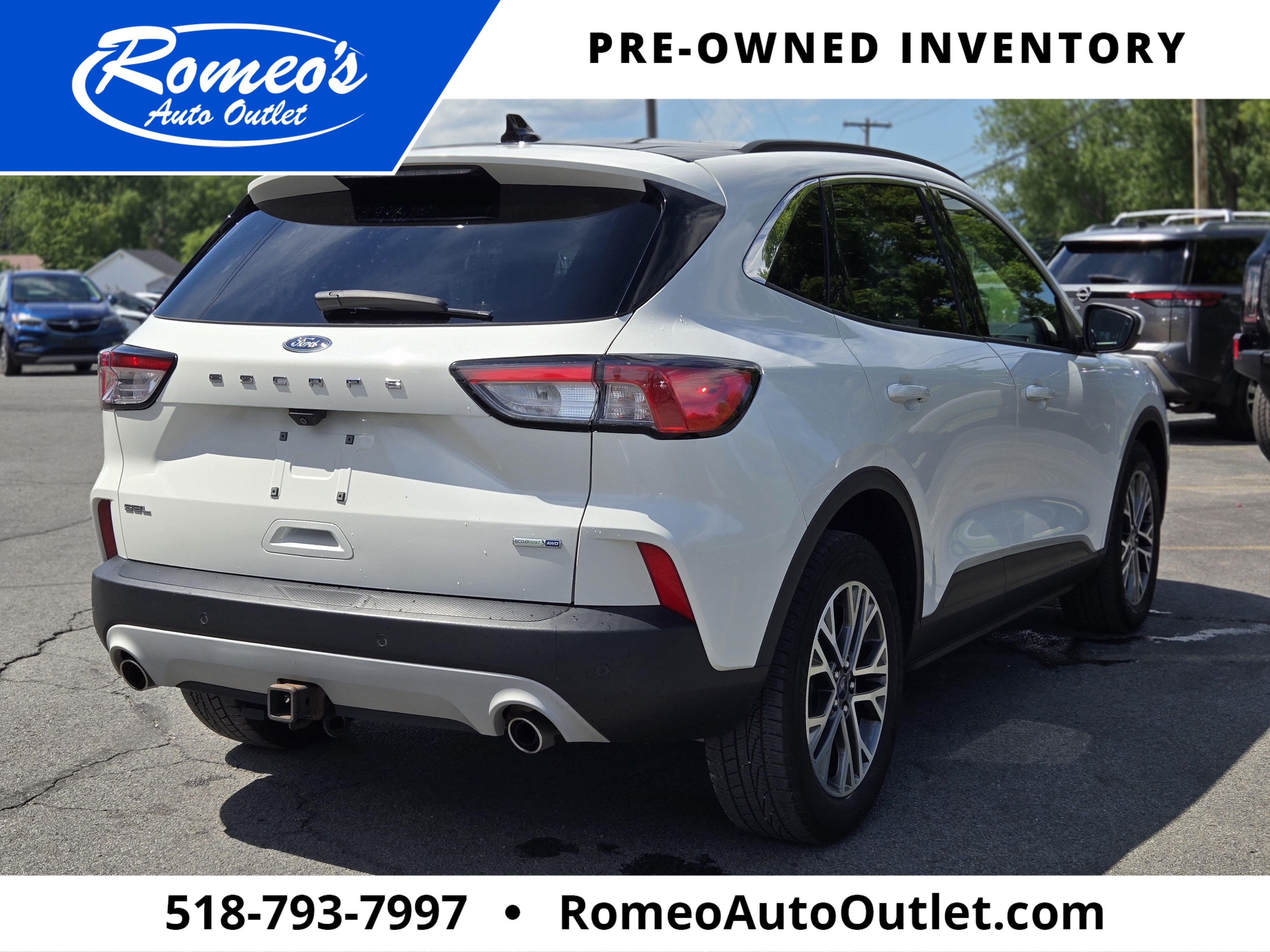 2020 Ford Escape SEL