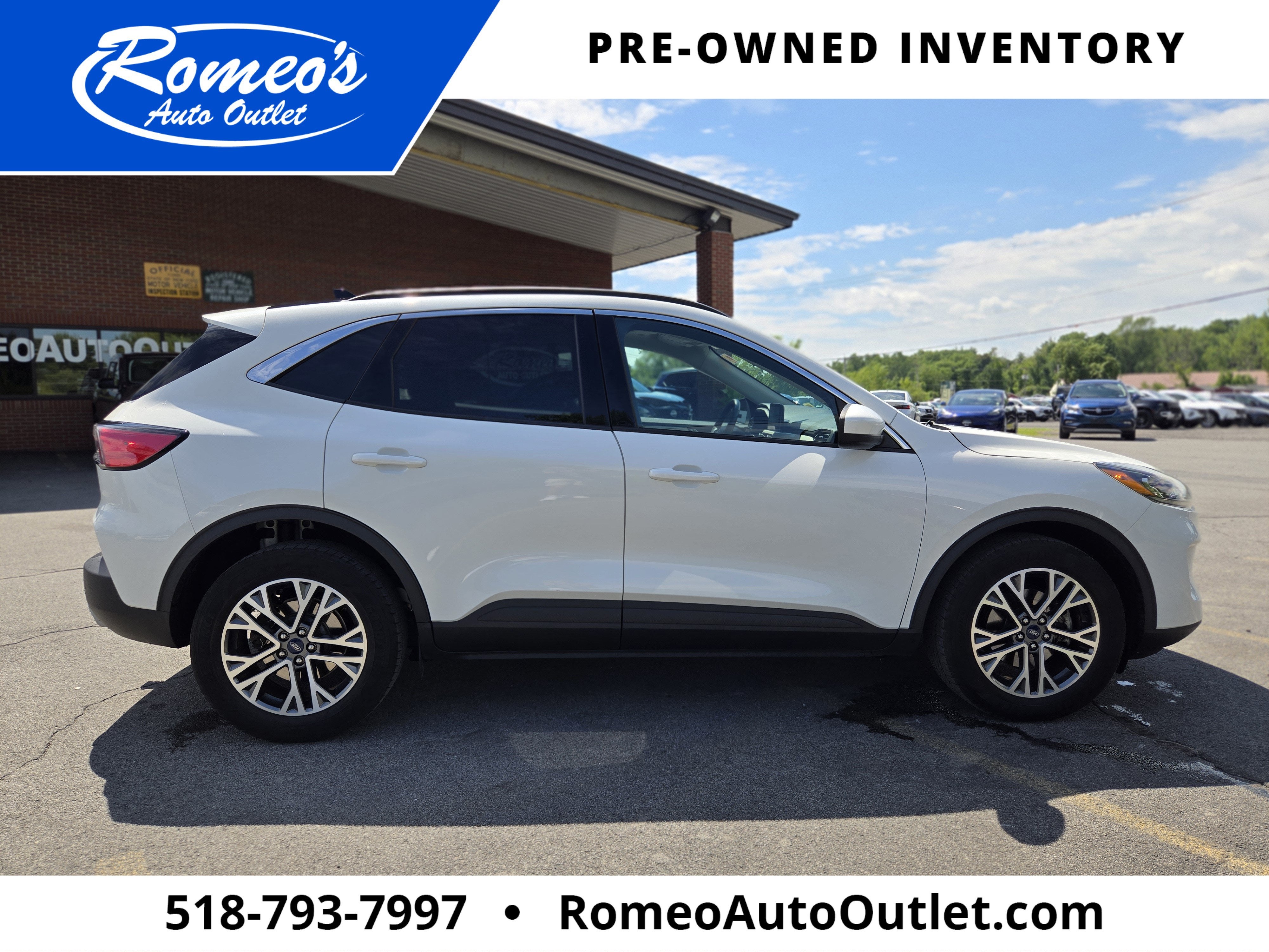 2020 Ford Escape SEL