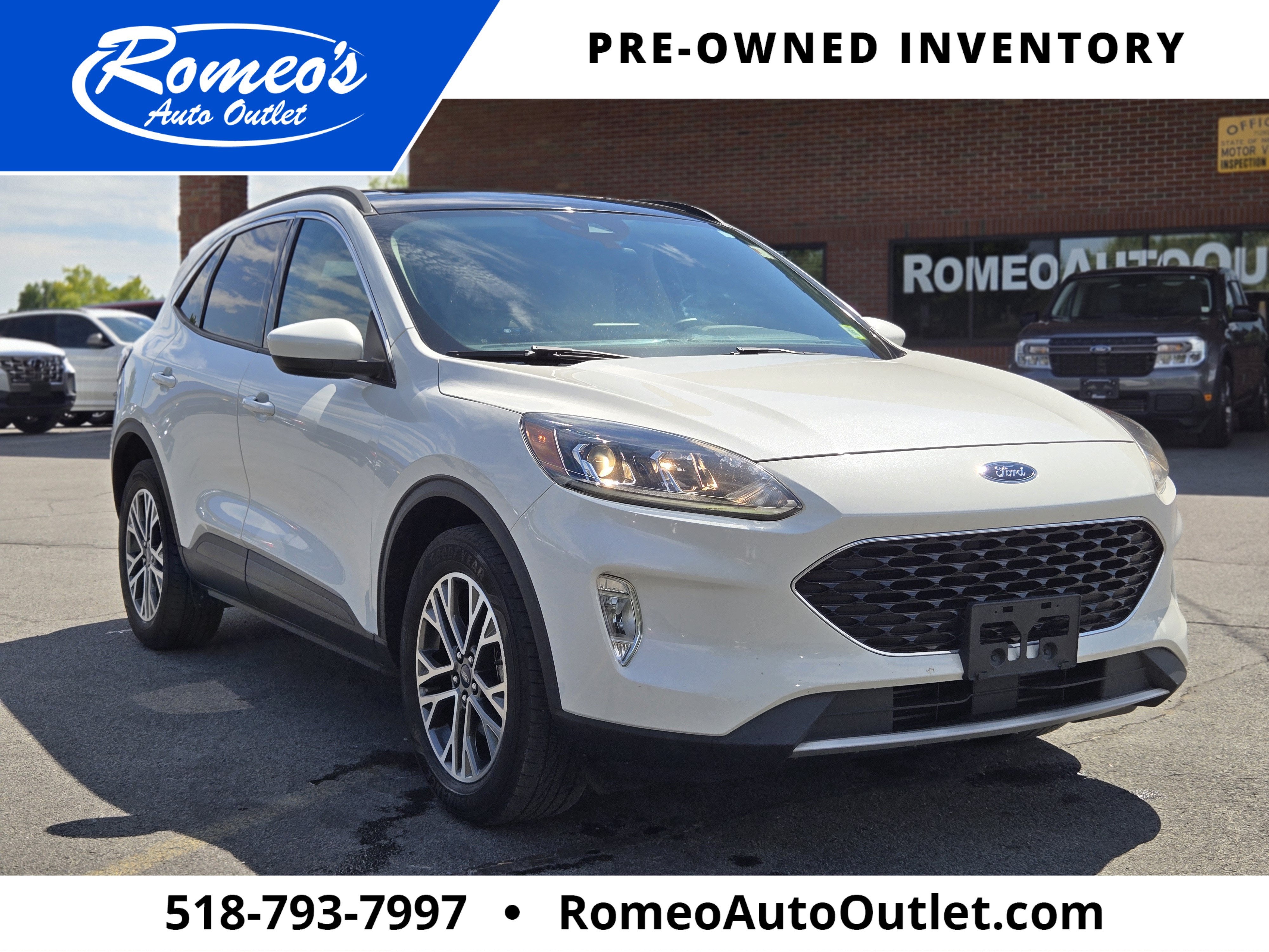 2020 Ford Escape SEL