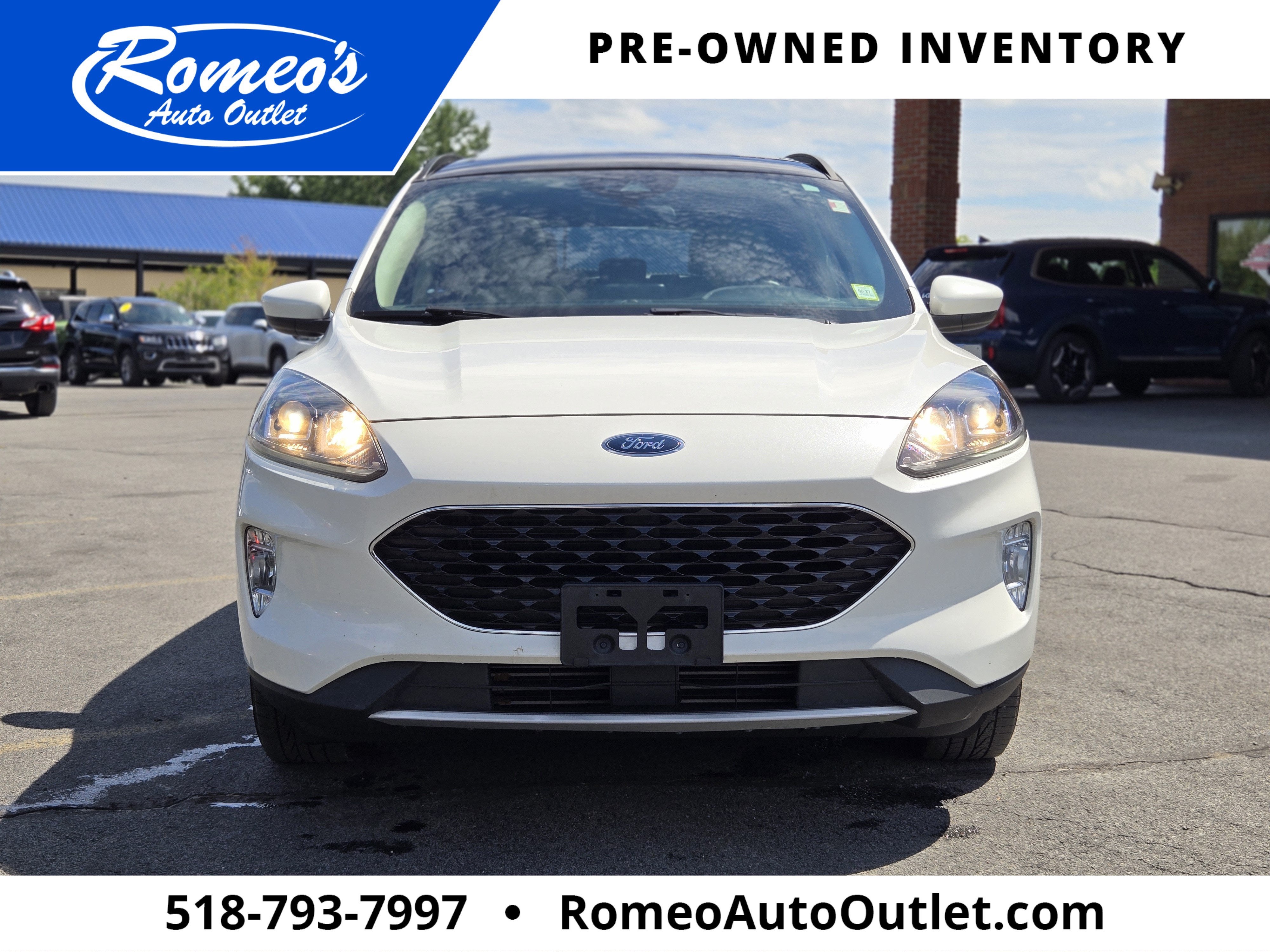 2020 Ford Escape SEL