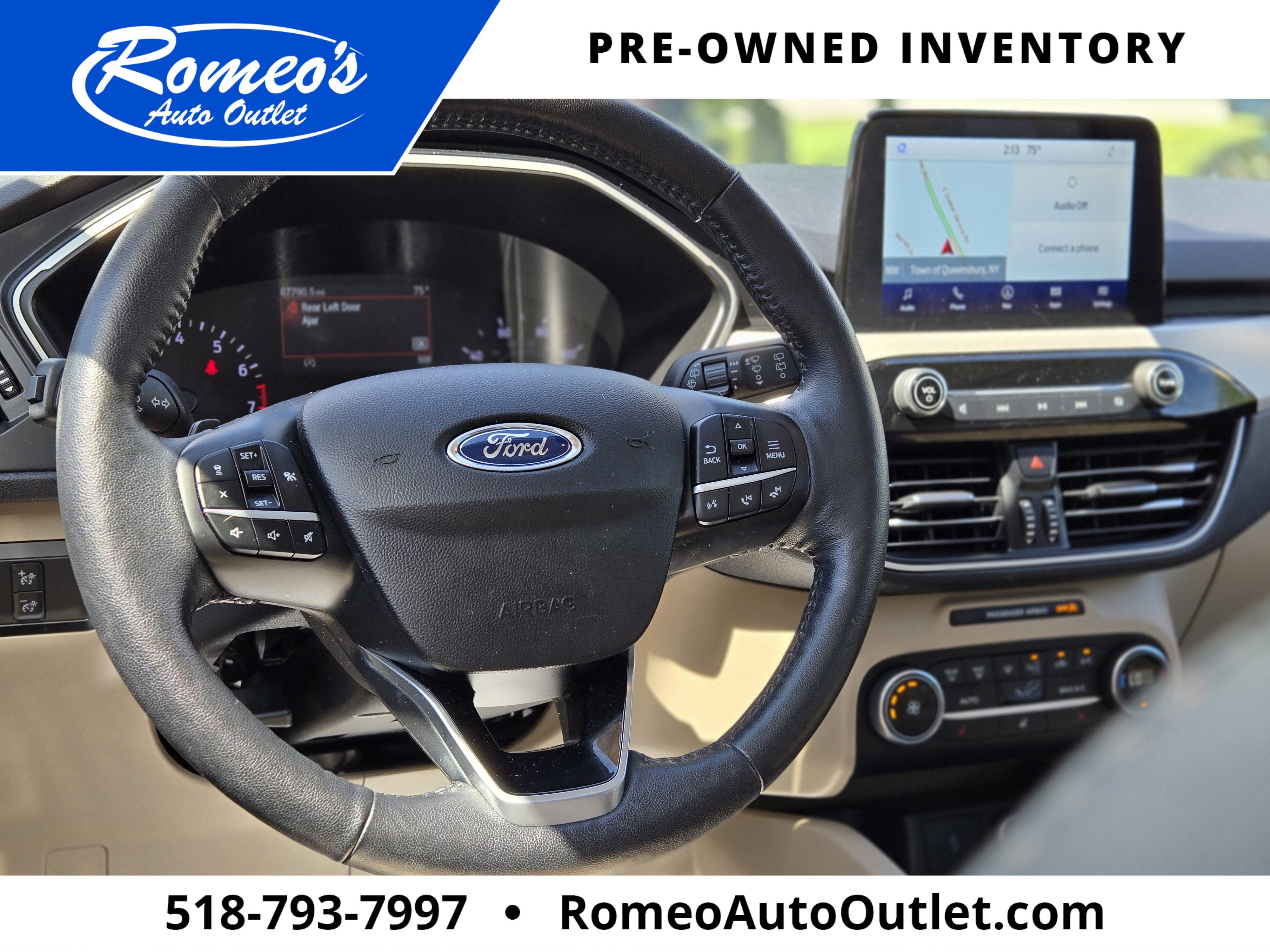 2020 Ford Escape SEL