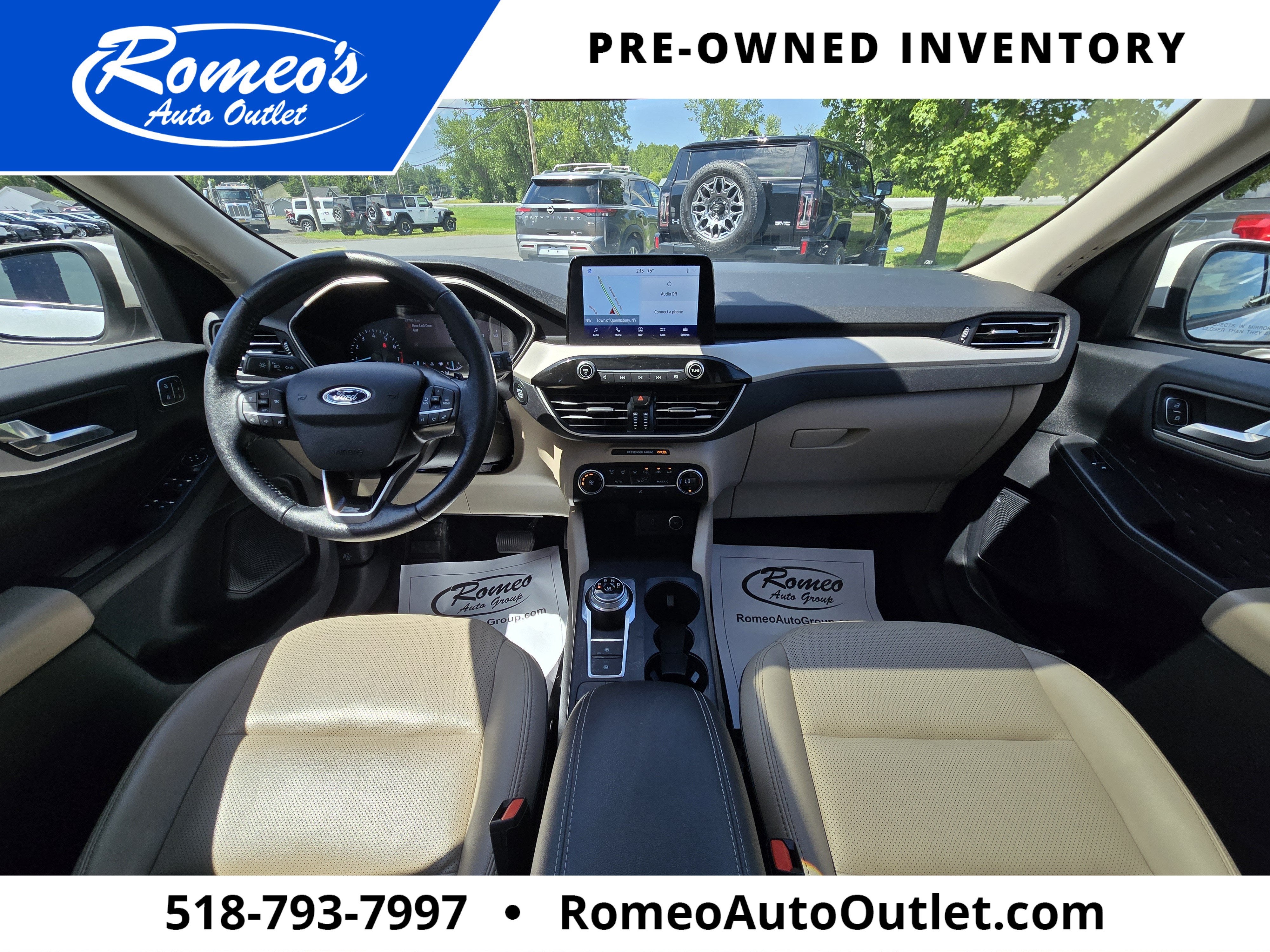 2020 Ford Escape SEL