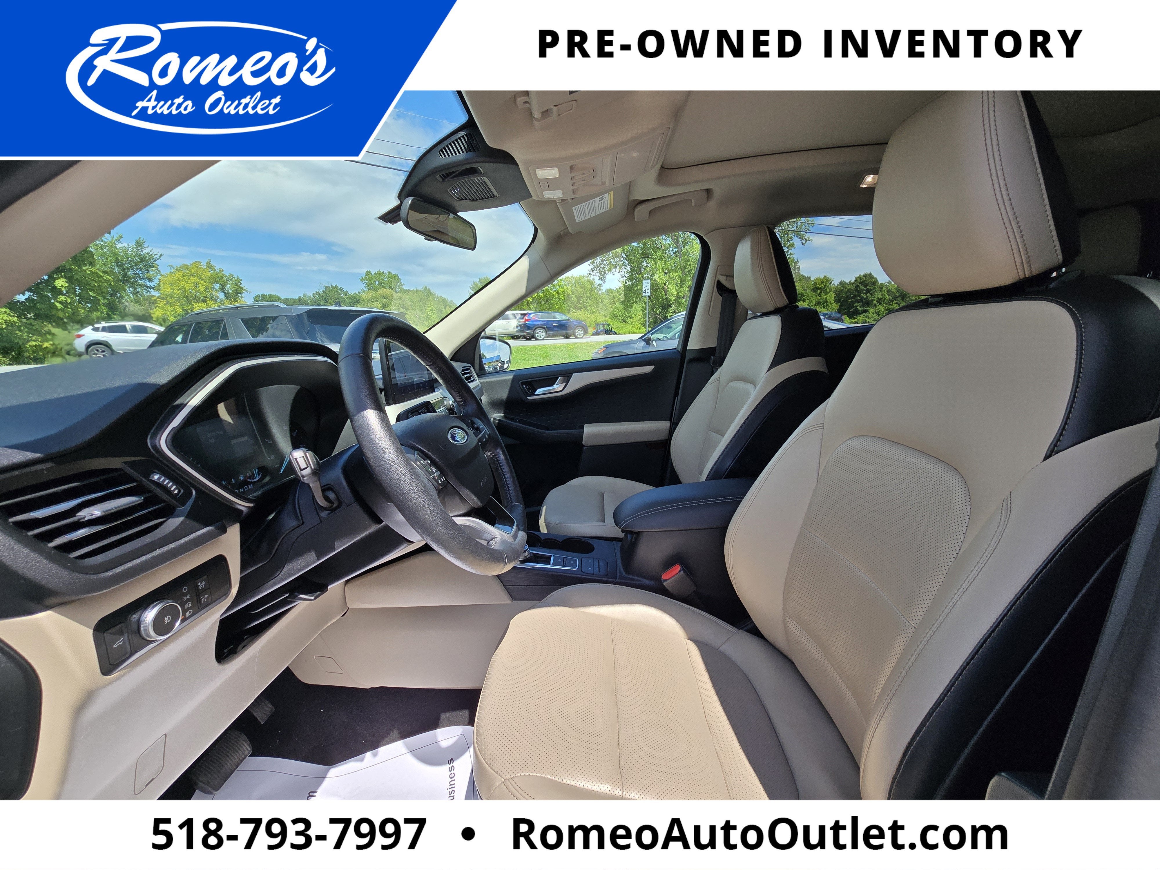 2020 Ford Escape SEL