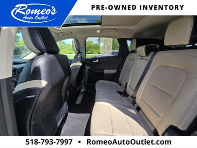 2020 Ford Escape SEL