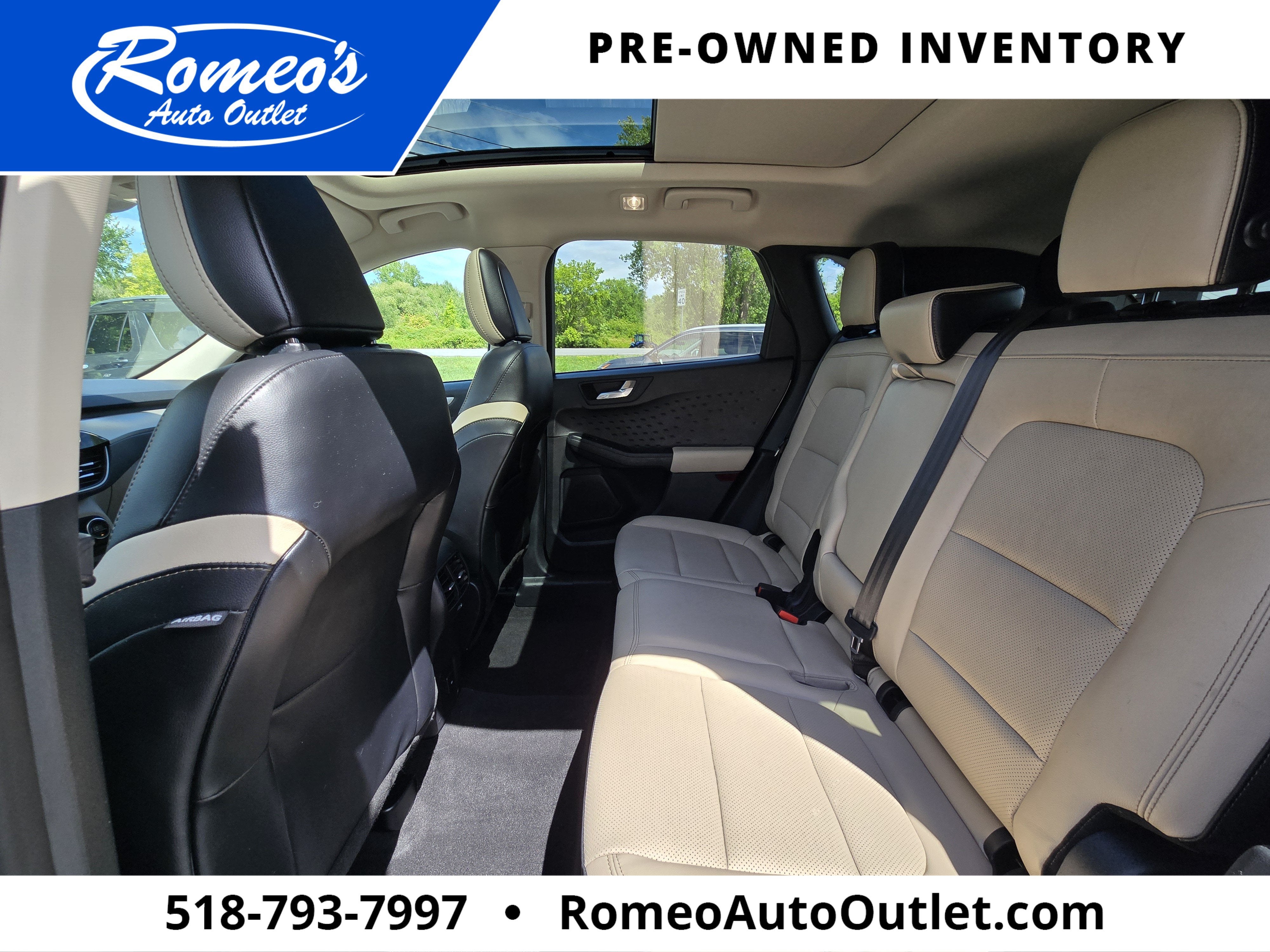 2020 Ford Escape SEL