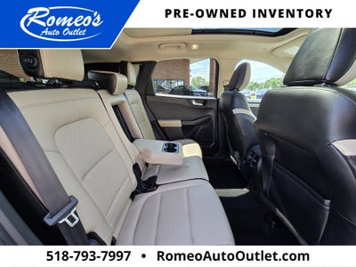 2020 Ford Escape SEL