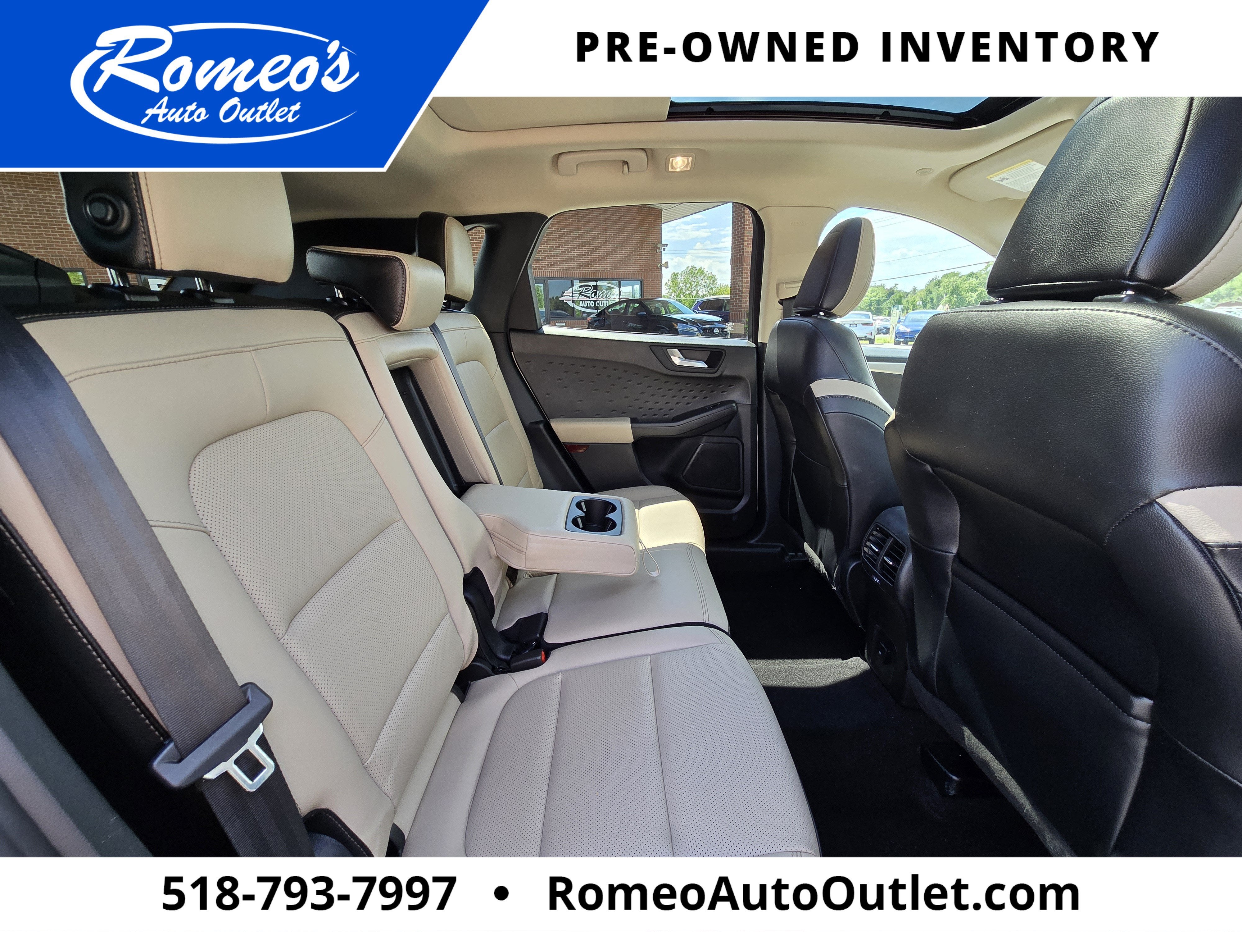 2020 Ford Escape SEL