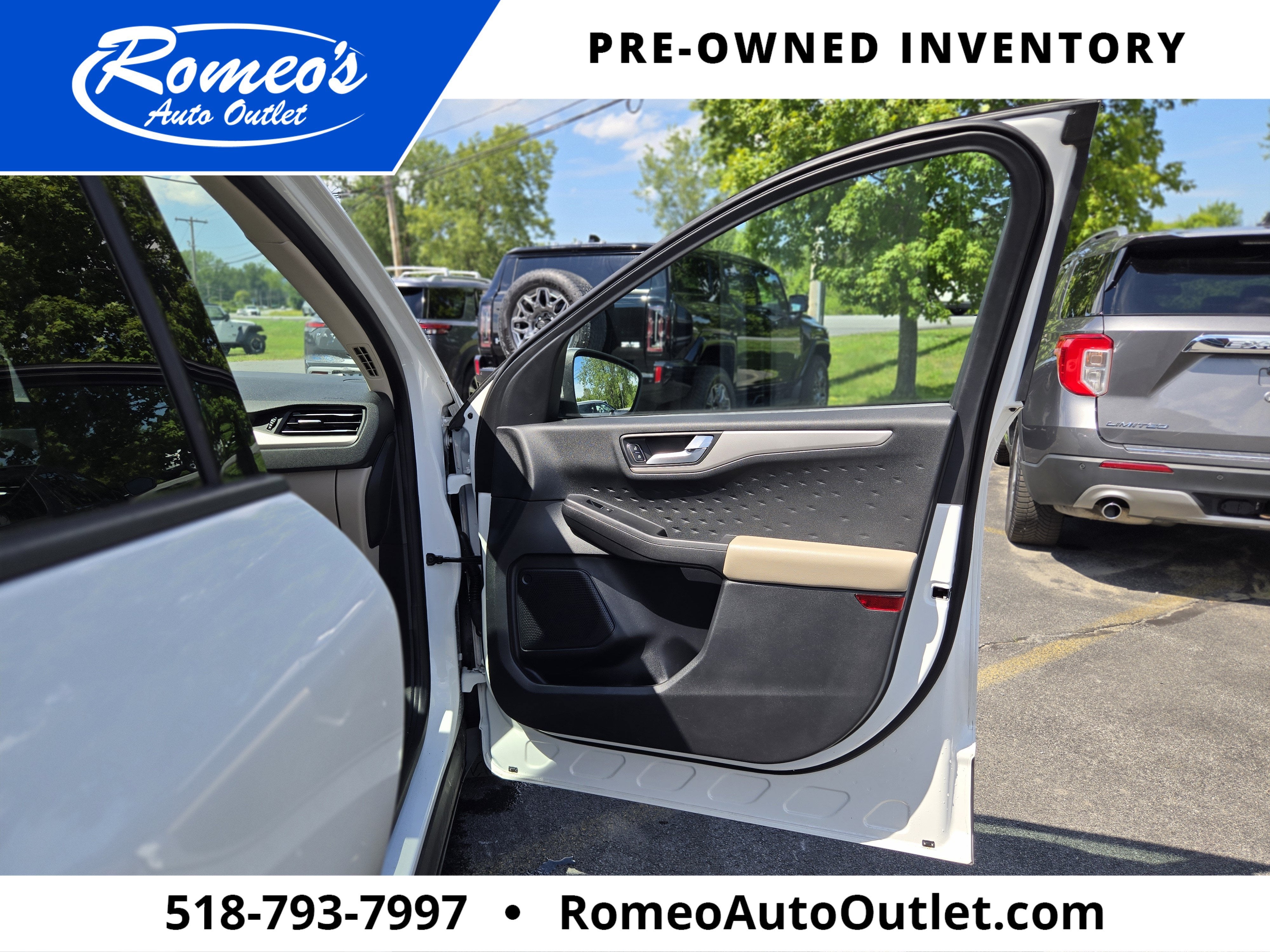 2020 Ford Escape SEL
