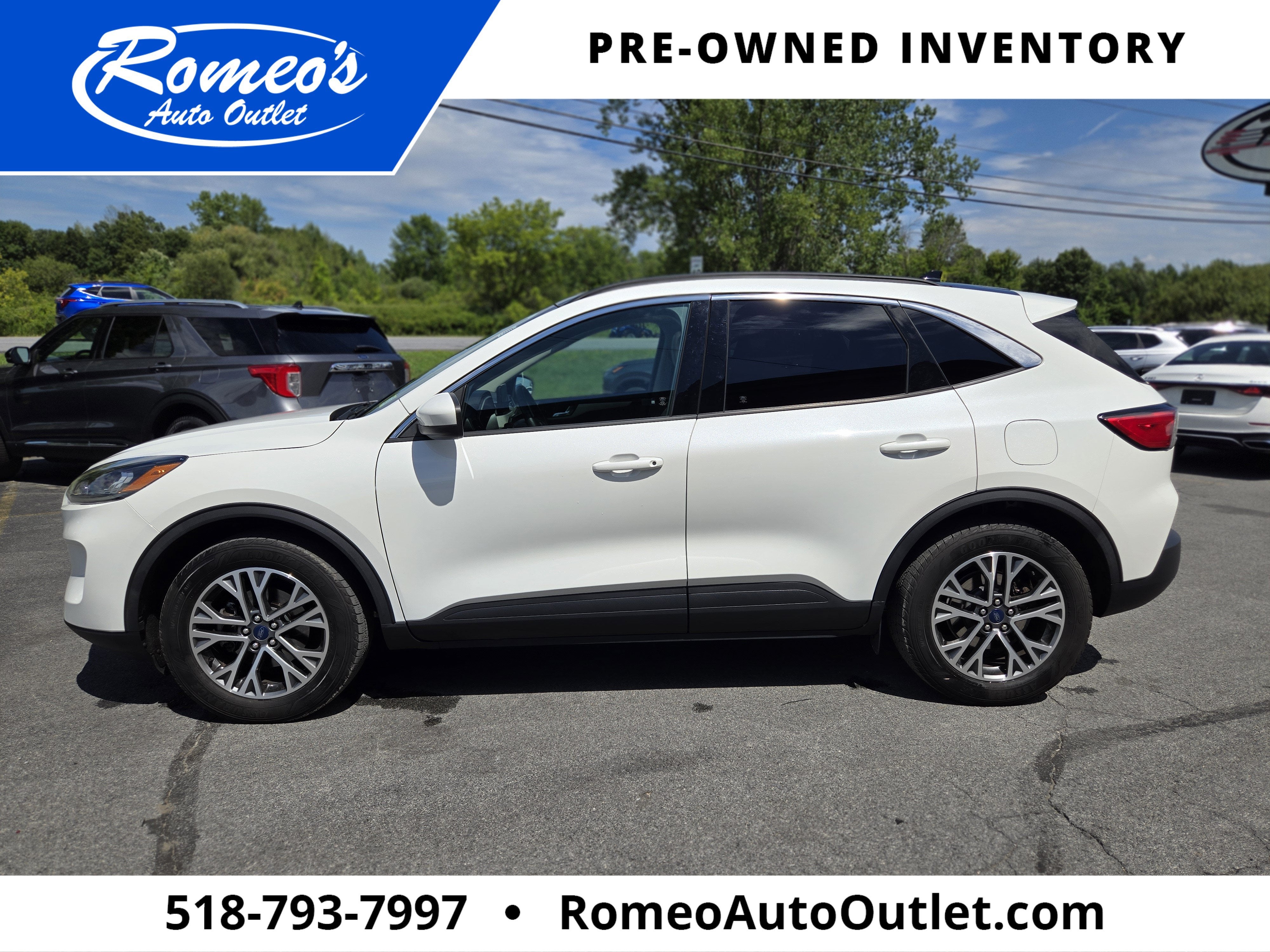 2020 Ford Escape SEL
