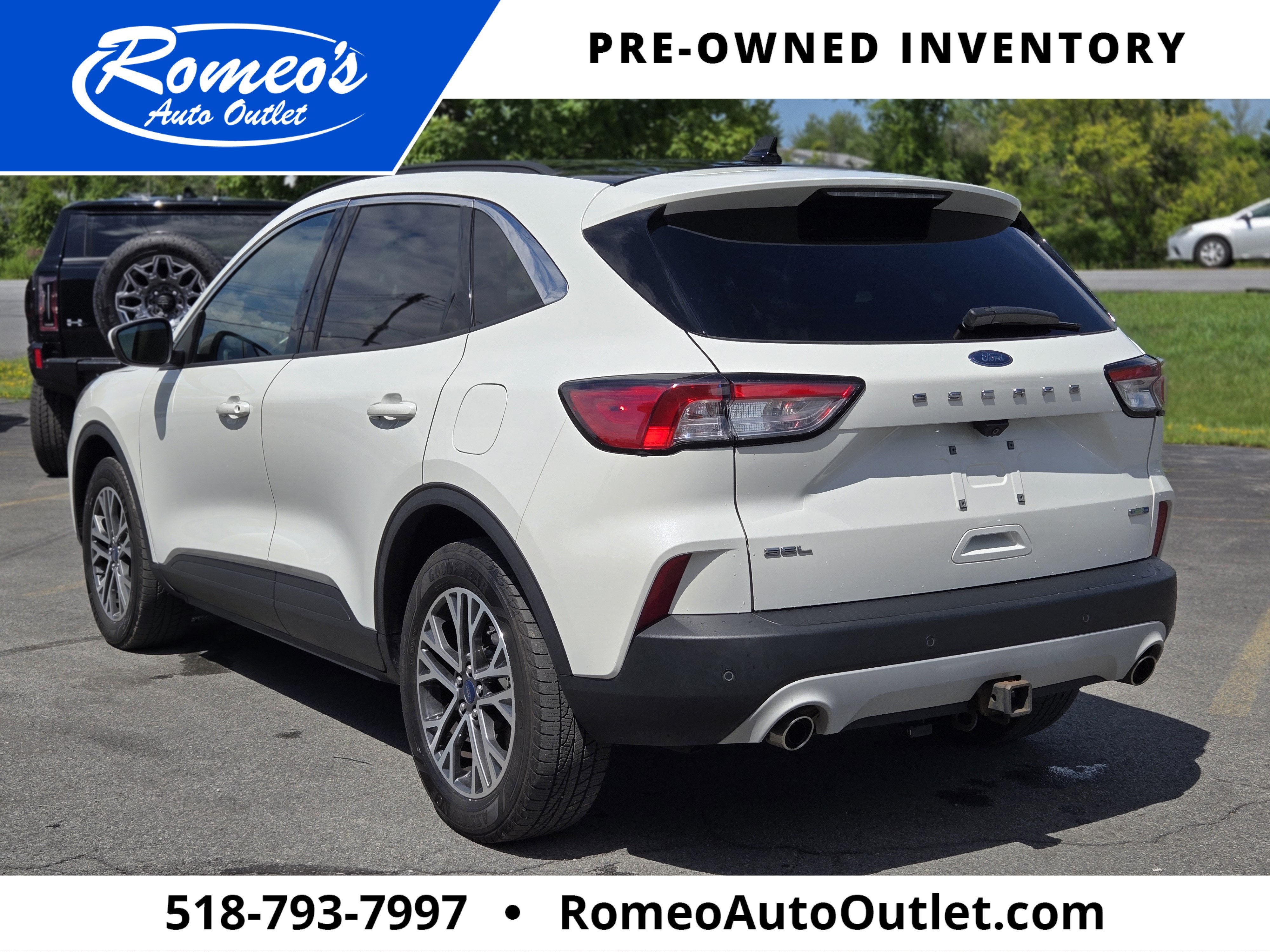 2020 Ford Escape SEL