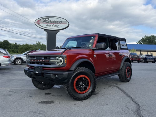 2022 Ford Bronco Big Bend