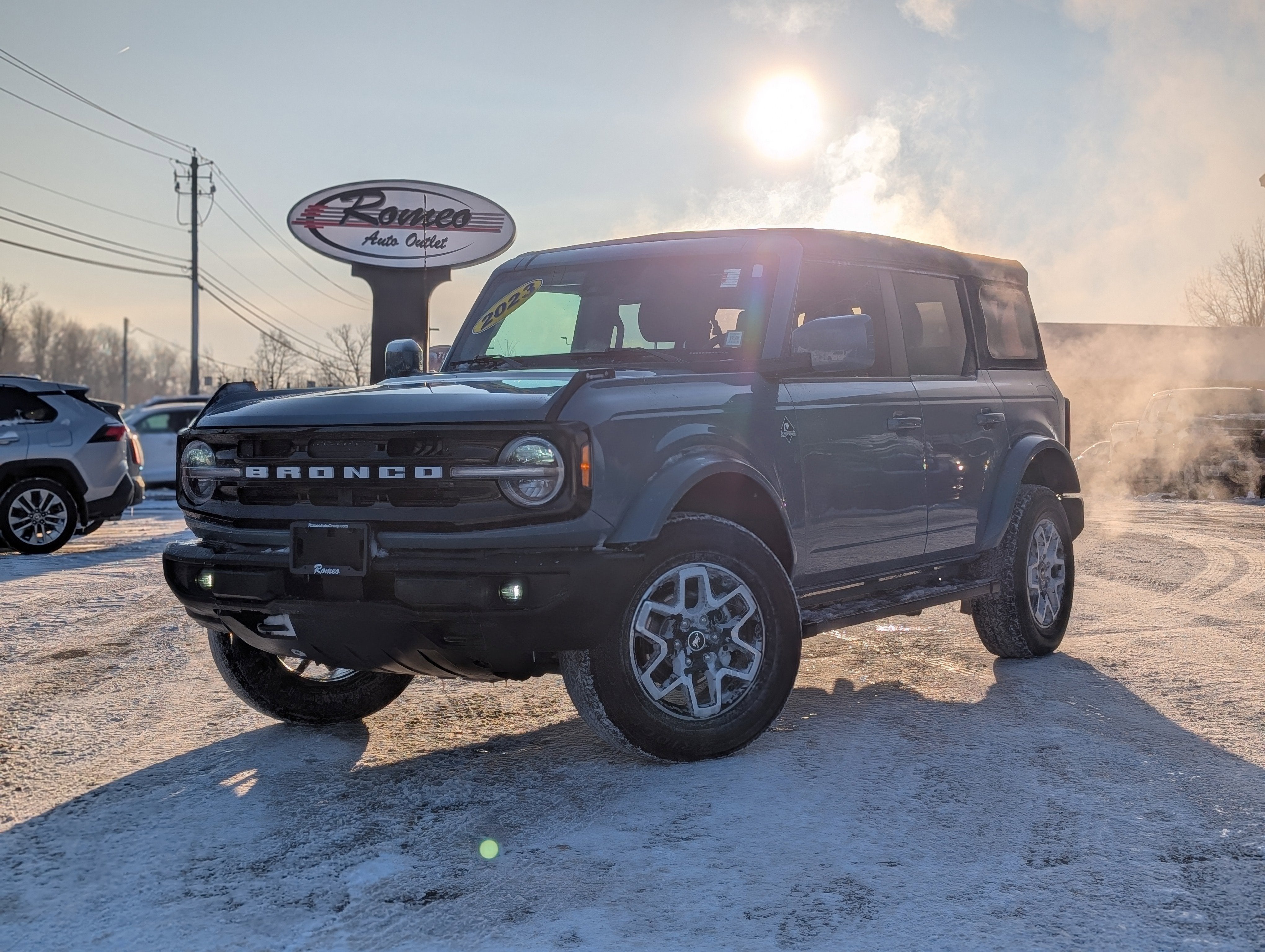 2023 Ford Bronco Outer Banks