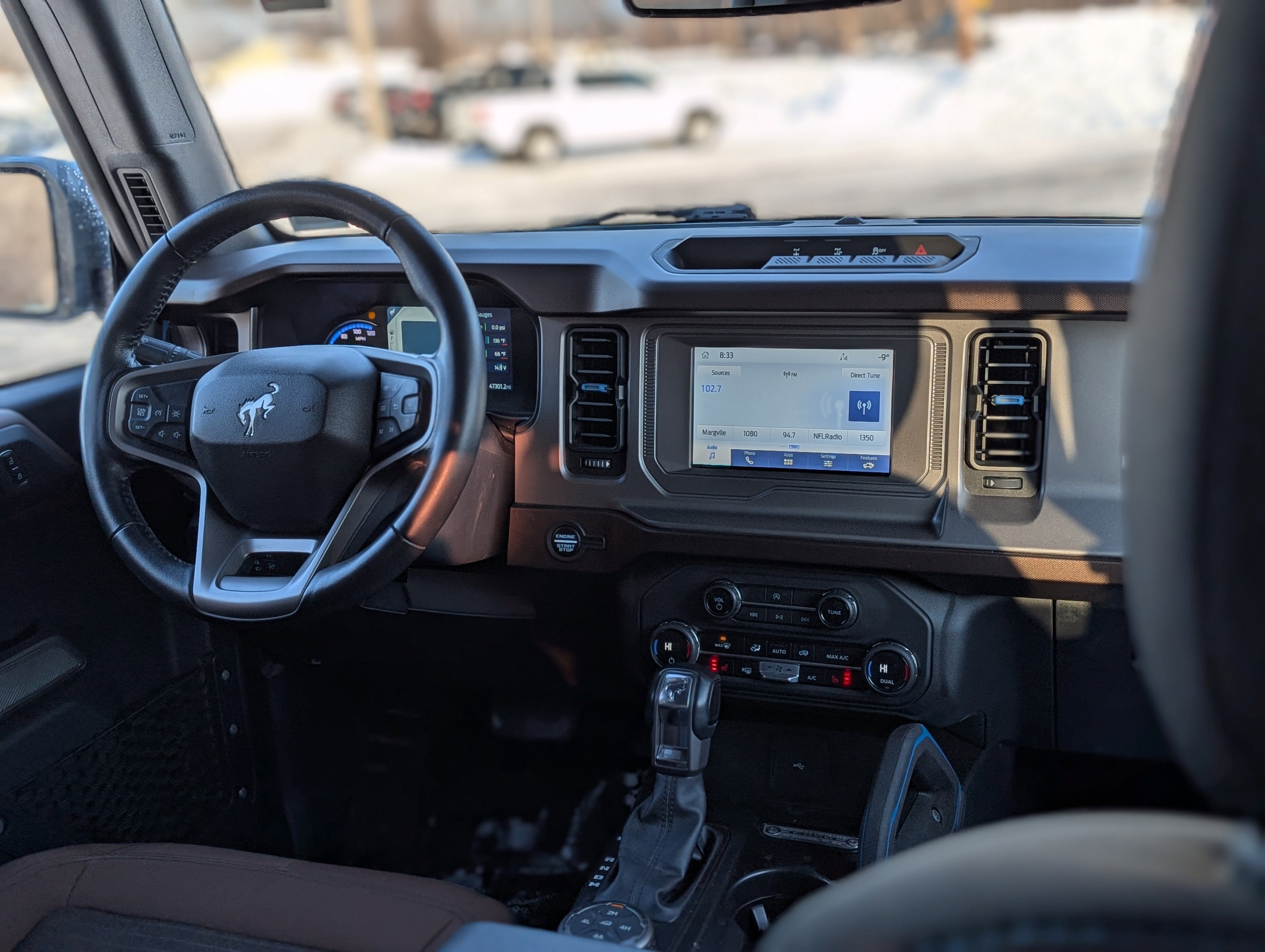 2023 Ford Bronco Outer Banks