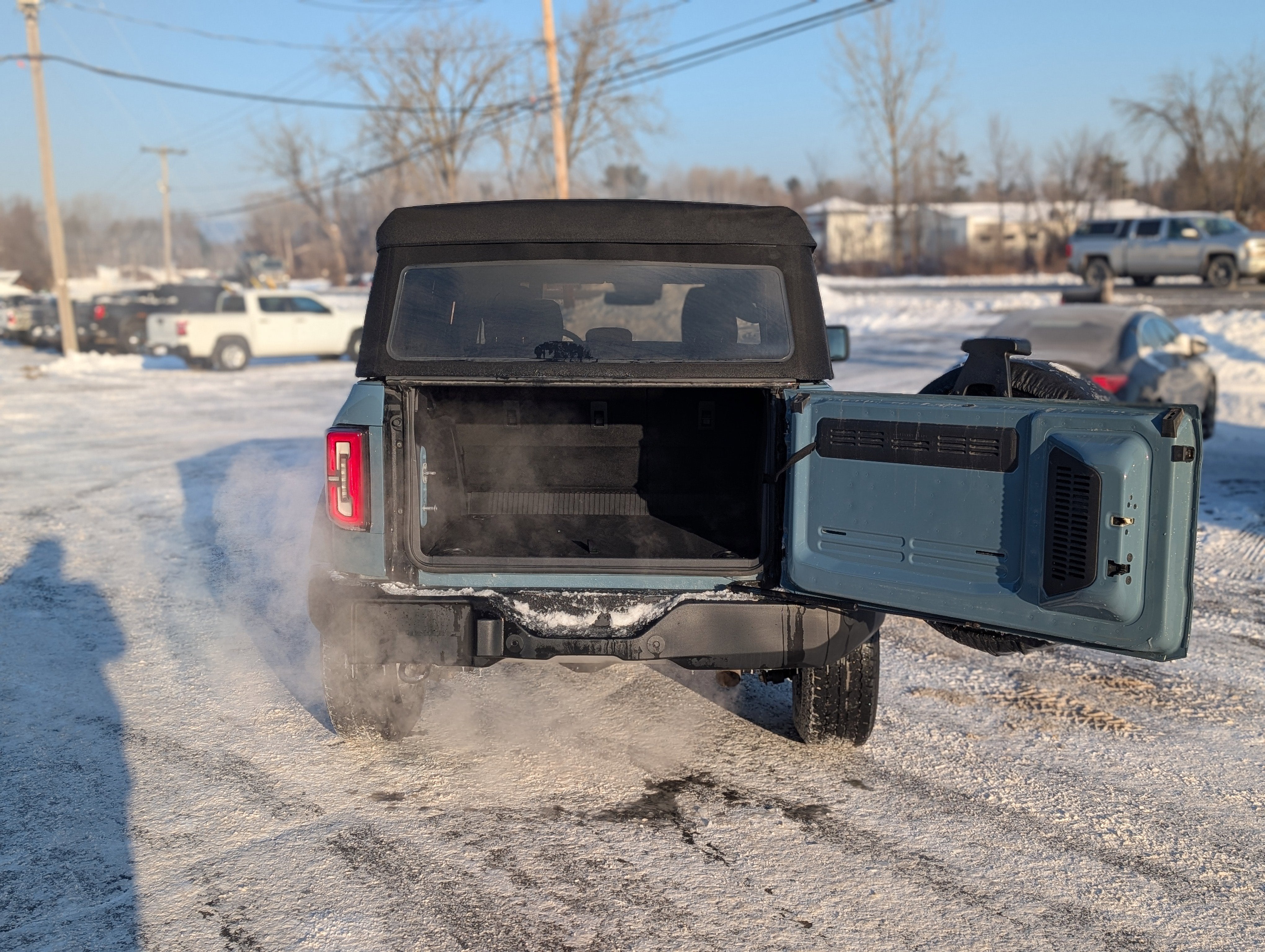 2023 Ford Bronco Outer Banks