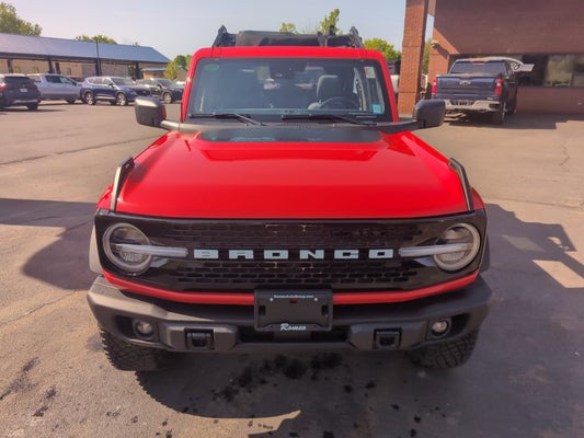 2023 Ford Bronco Wildtrak in South Glens Falls, NY - Romeo Auto Group