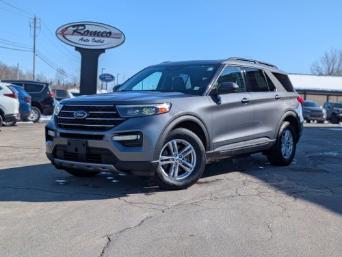 2021 Ford Explorer XLT