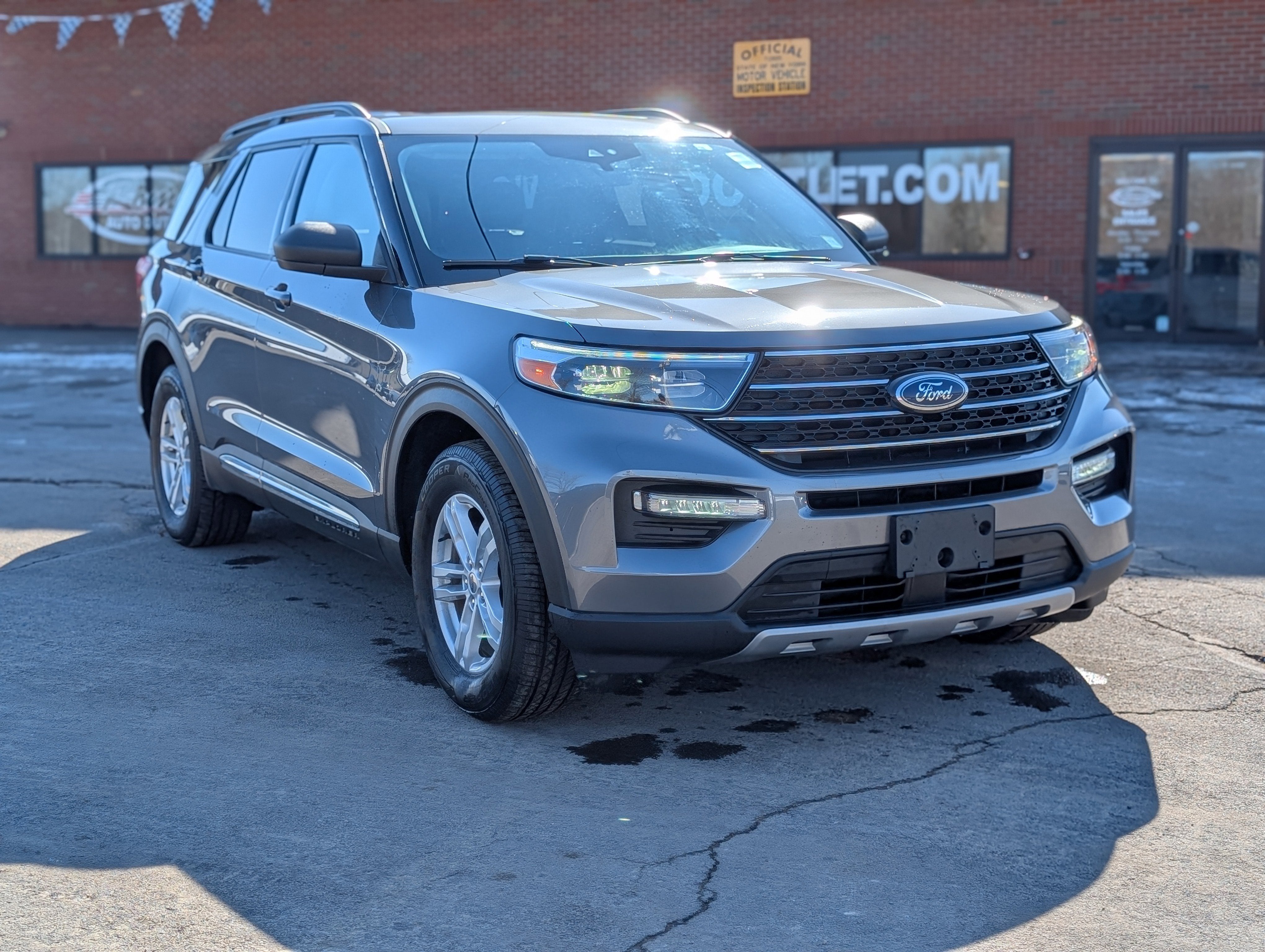 2021 Ford Explorer XLT