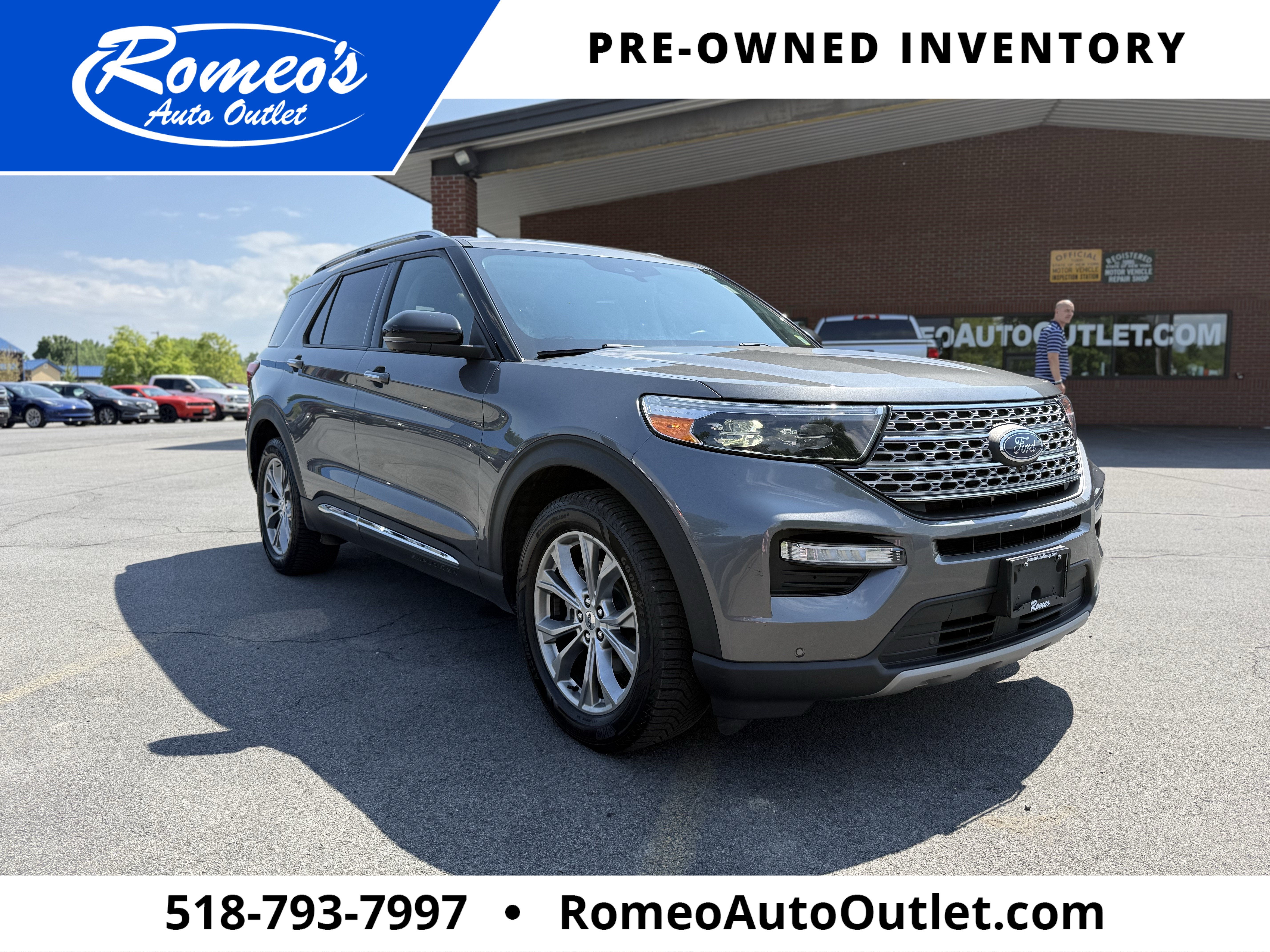 2022 Ford Explorer Limited