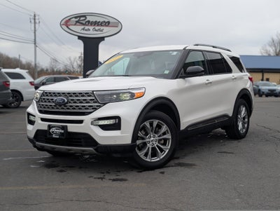 2022 Ford Explorer Limited