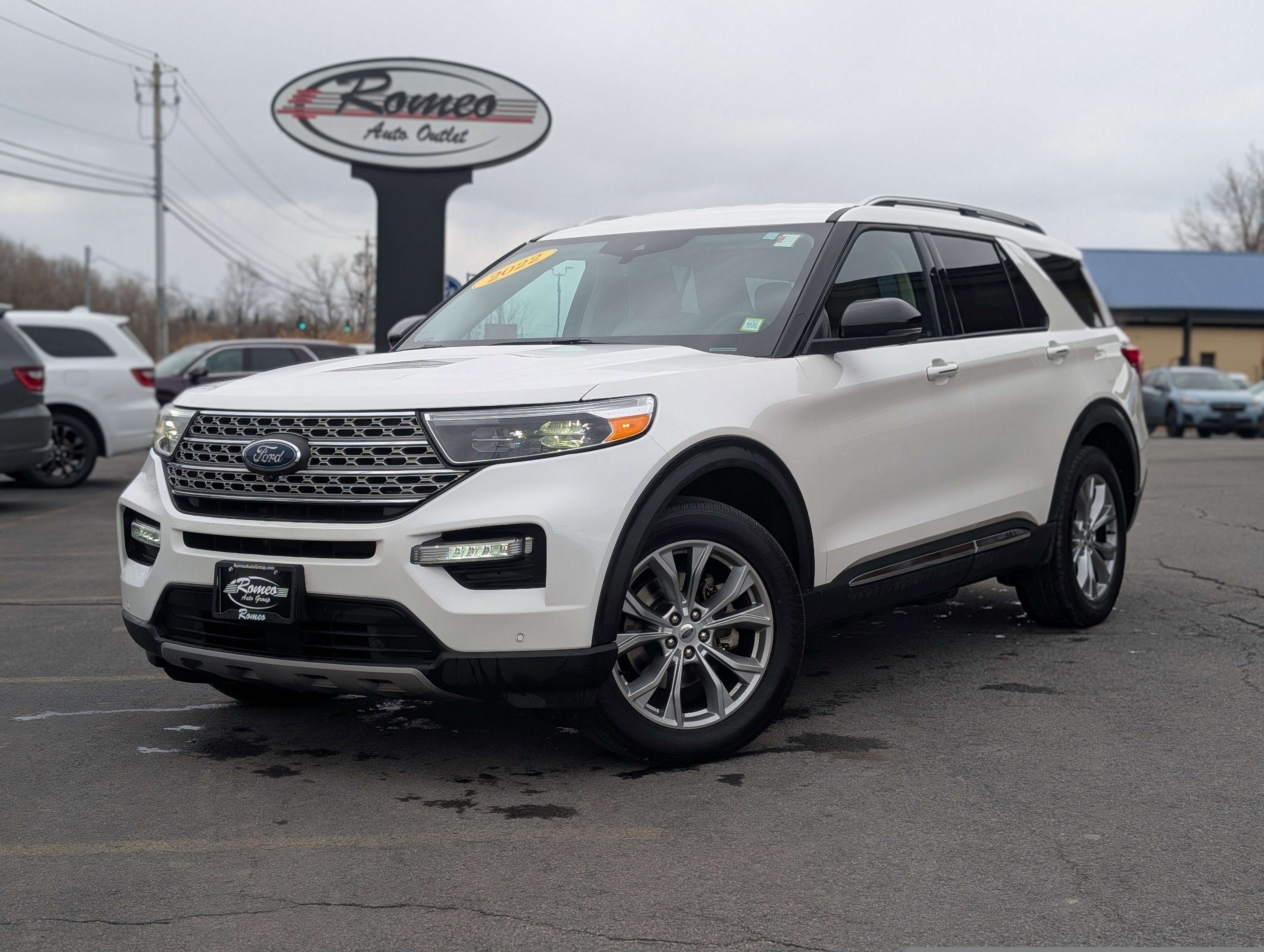 2022 Ford Explorer Limited