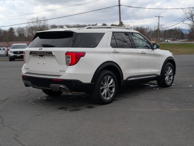 2022 Ford Explorer Limited