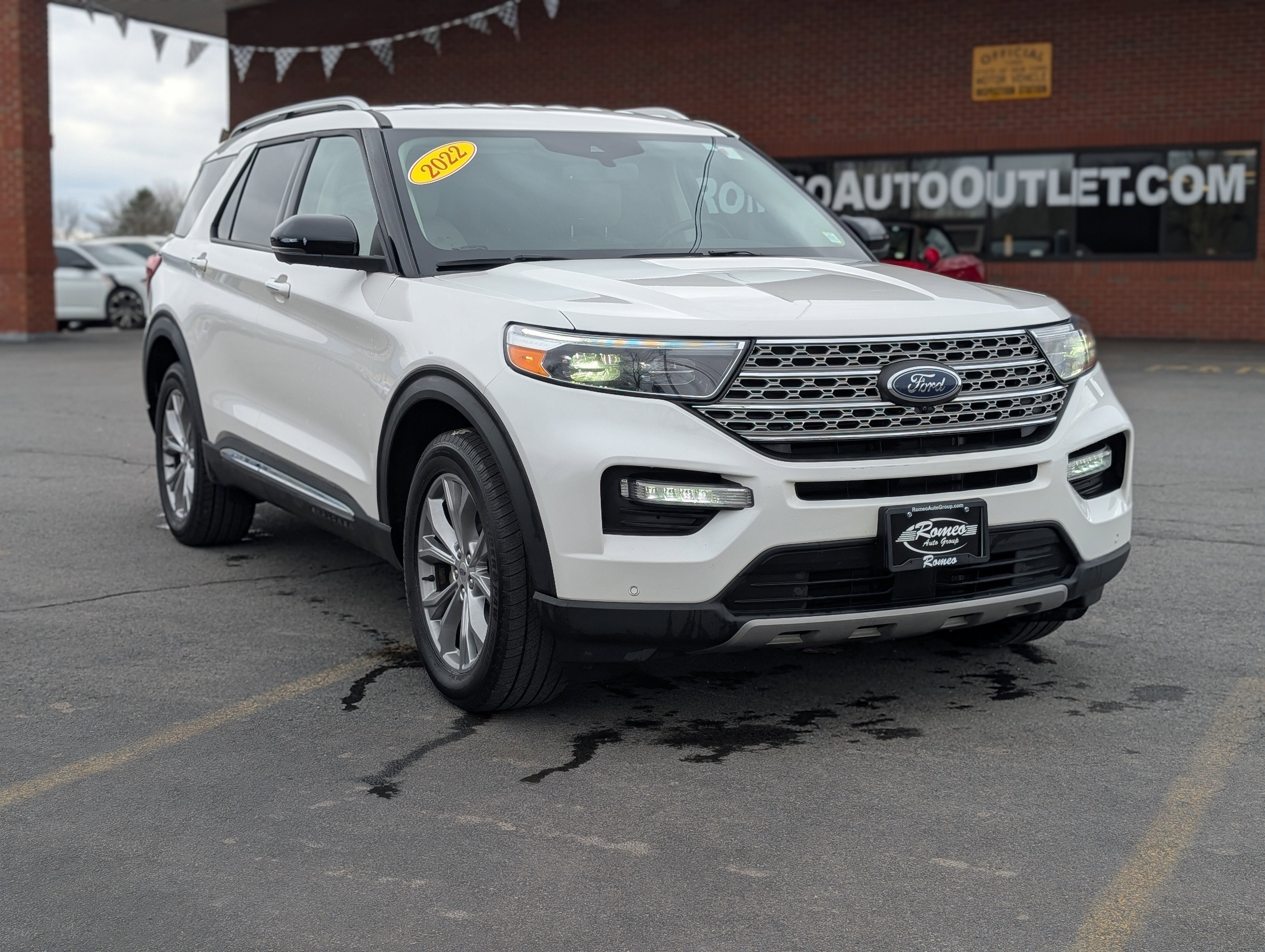 2022 Ford Explorer Limited