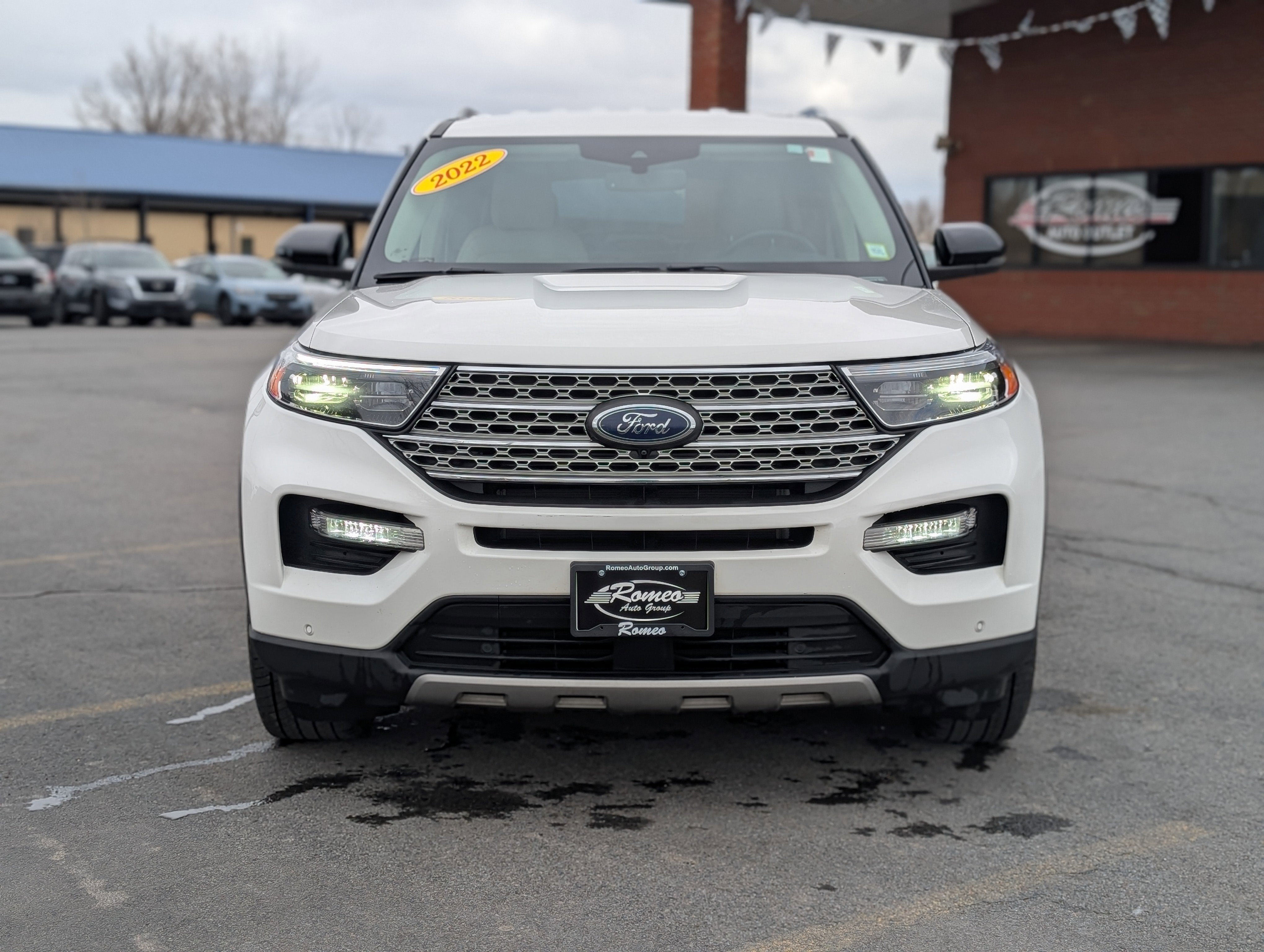 2022 Ford Explorer Limited