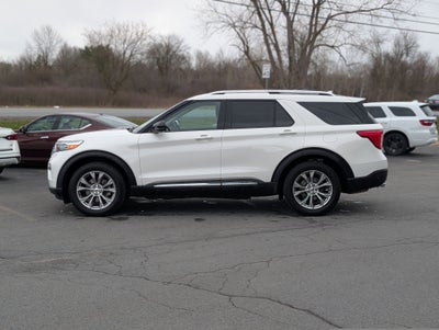 2022 Ford Explorer Limited