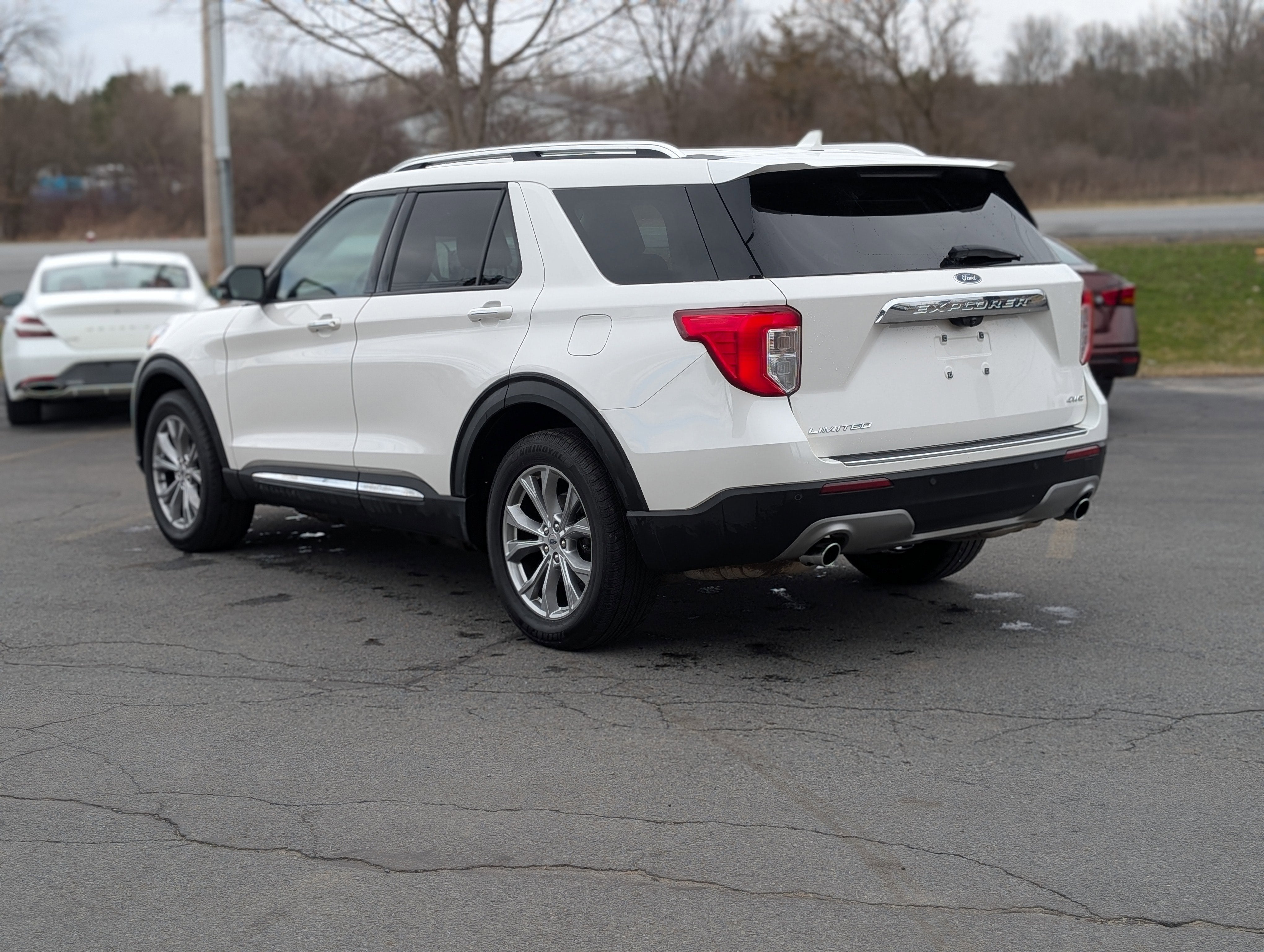 2022 Ford Explorer Limited