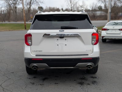 2022 Ford Explorer Limited
