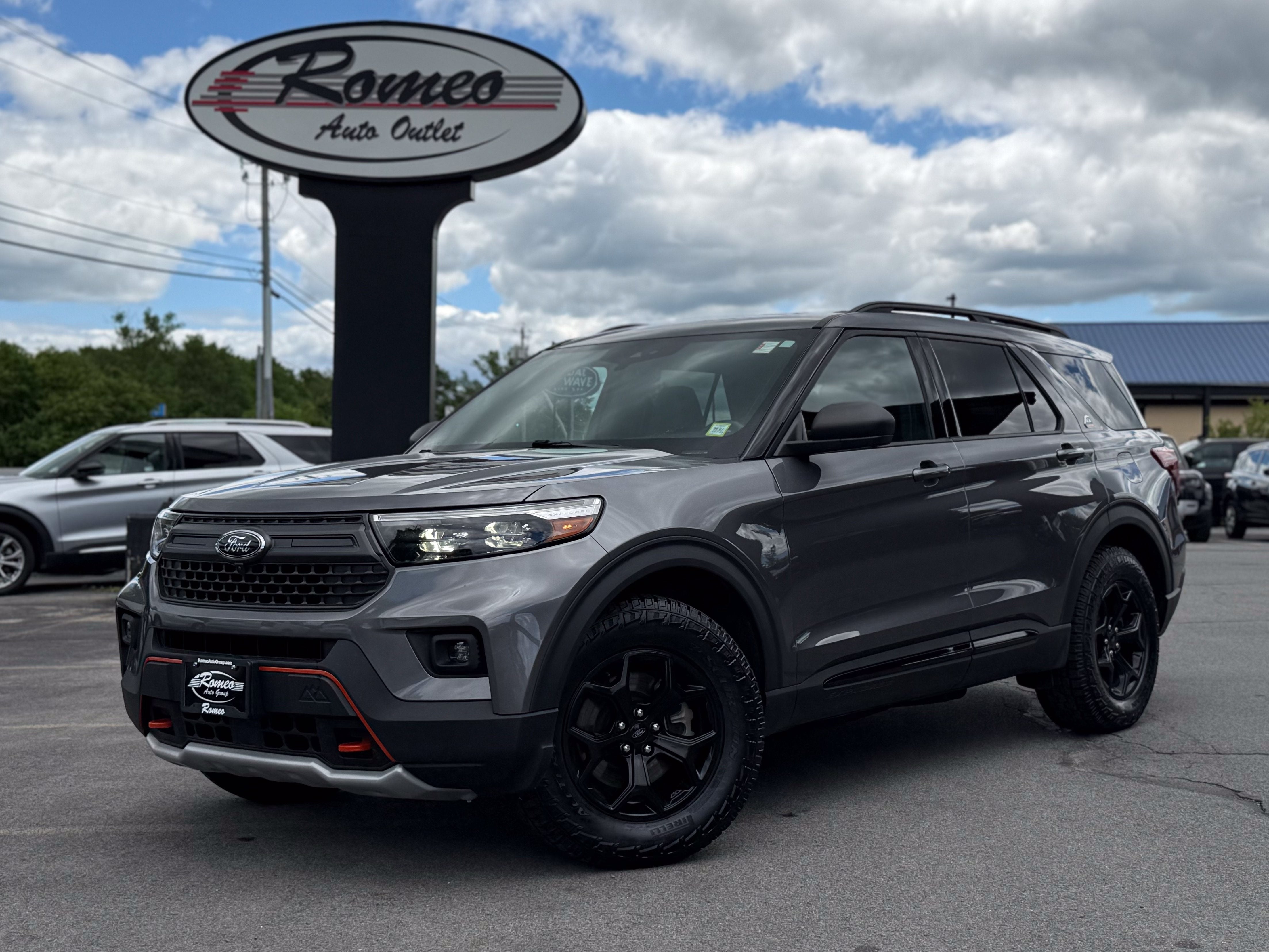 2022 Ford Explorer Timberline