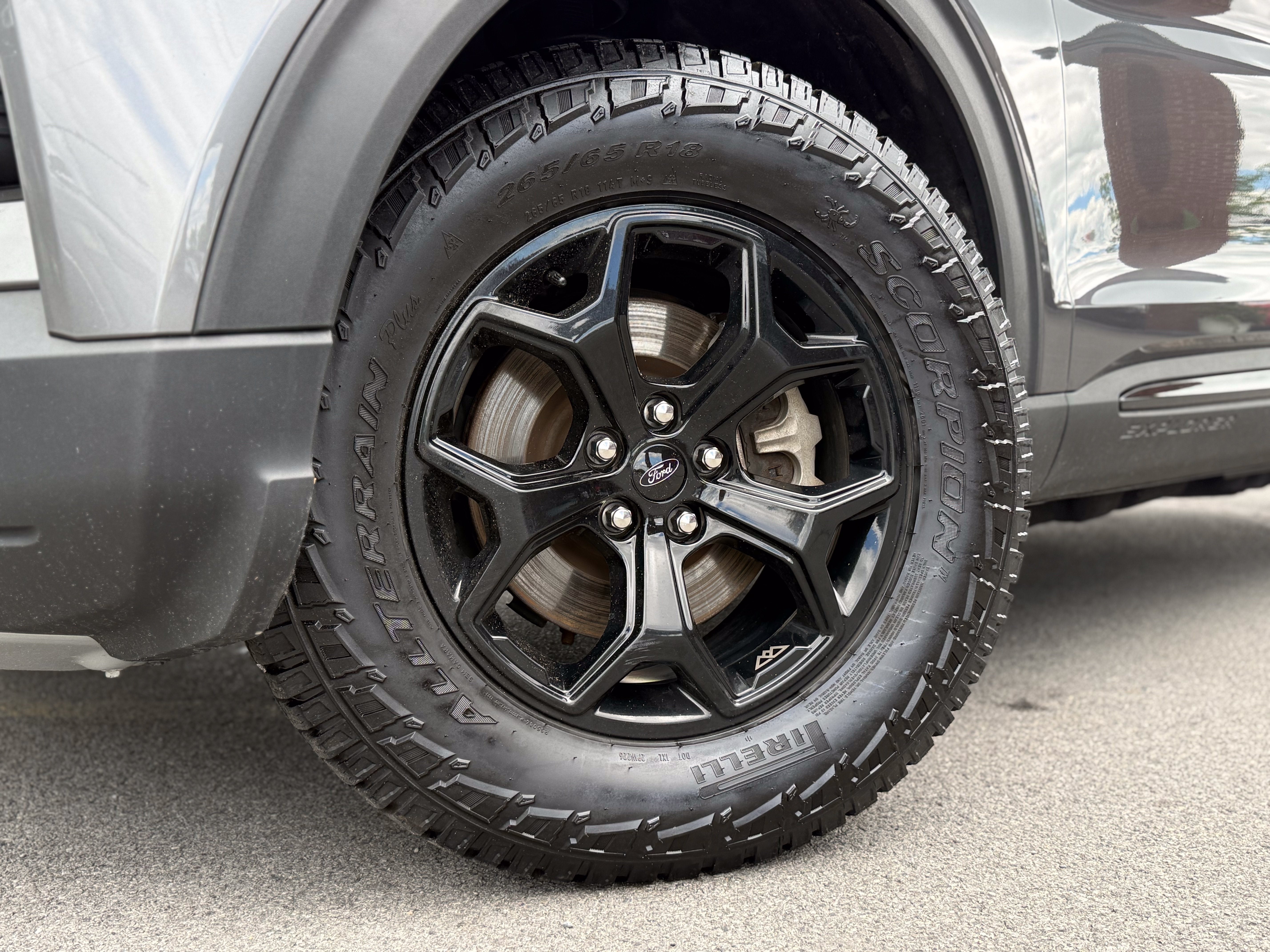2022 Ford Explorer Timberline