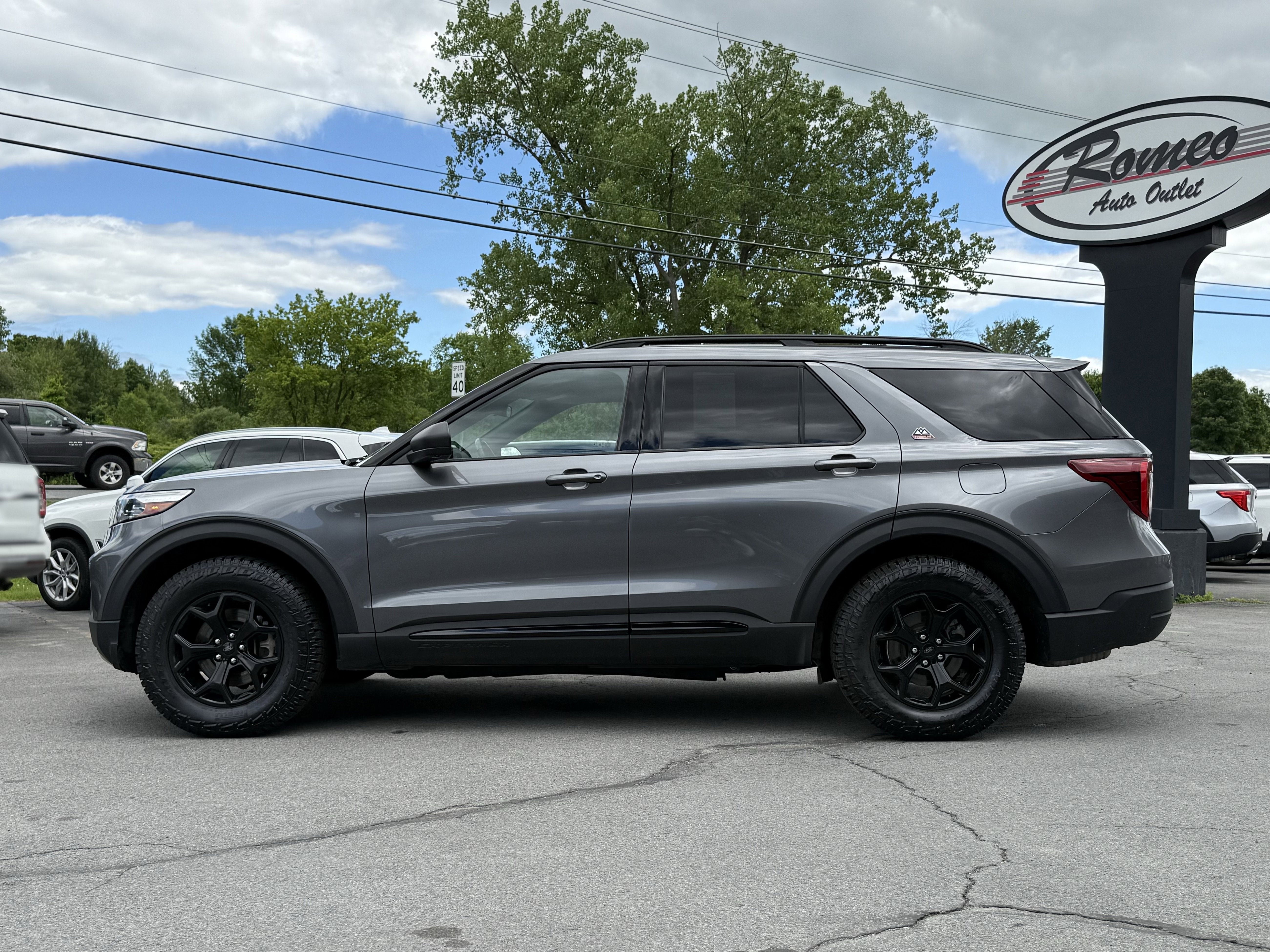 2022 Ford Explorer Timberline