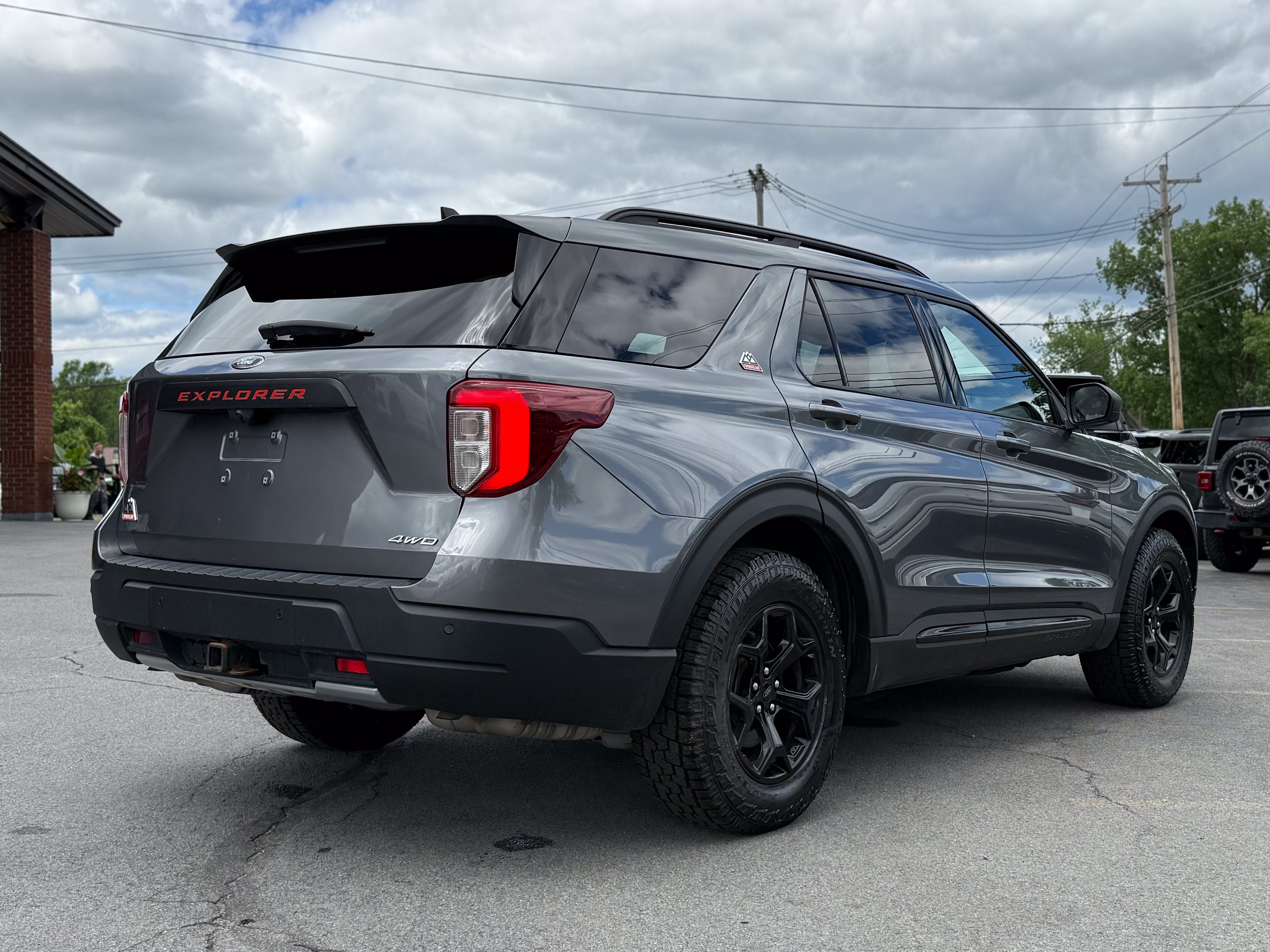 2022 Ford Explorer Timberline