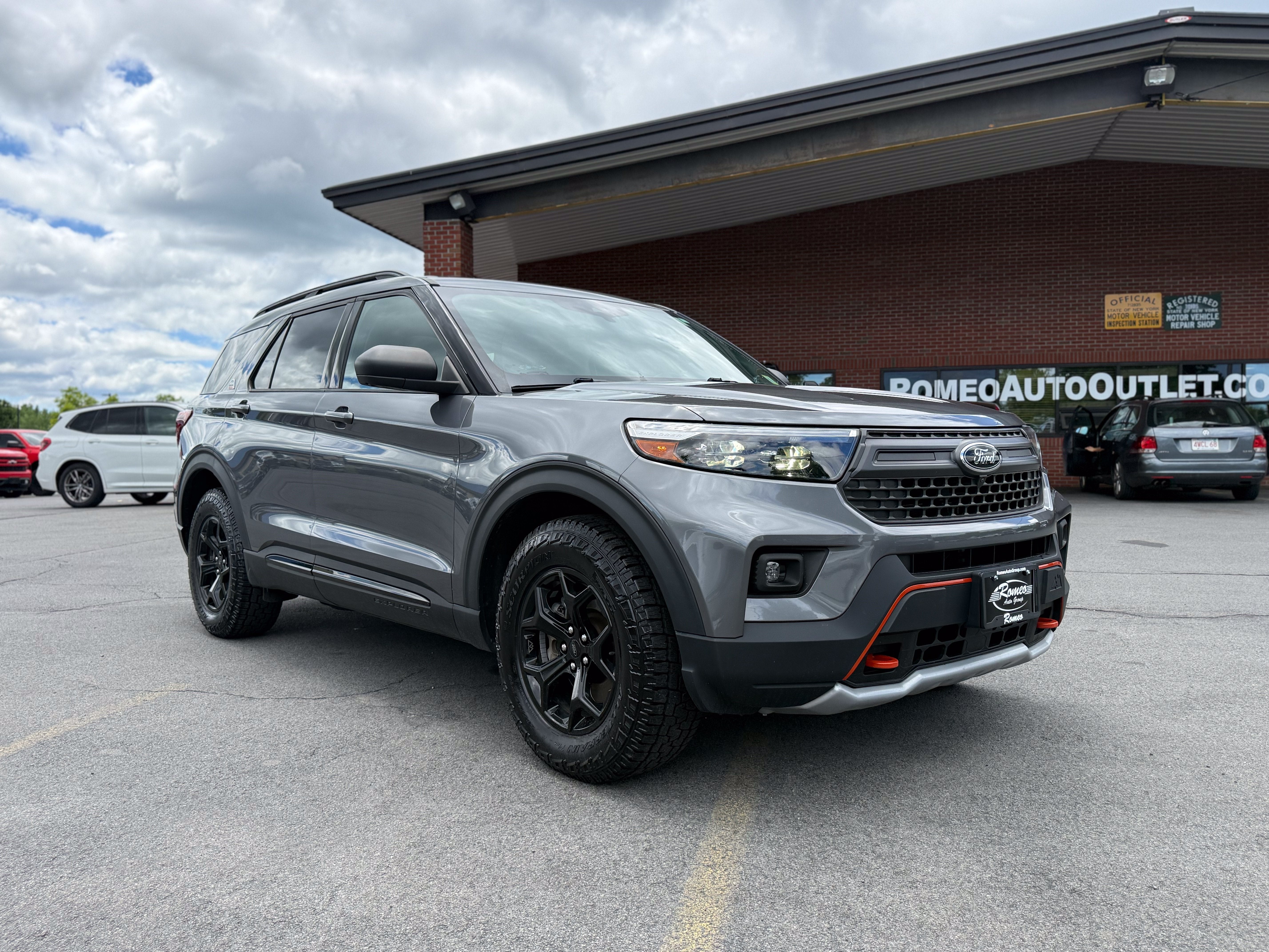 2022 Ford Explorer Timberline