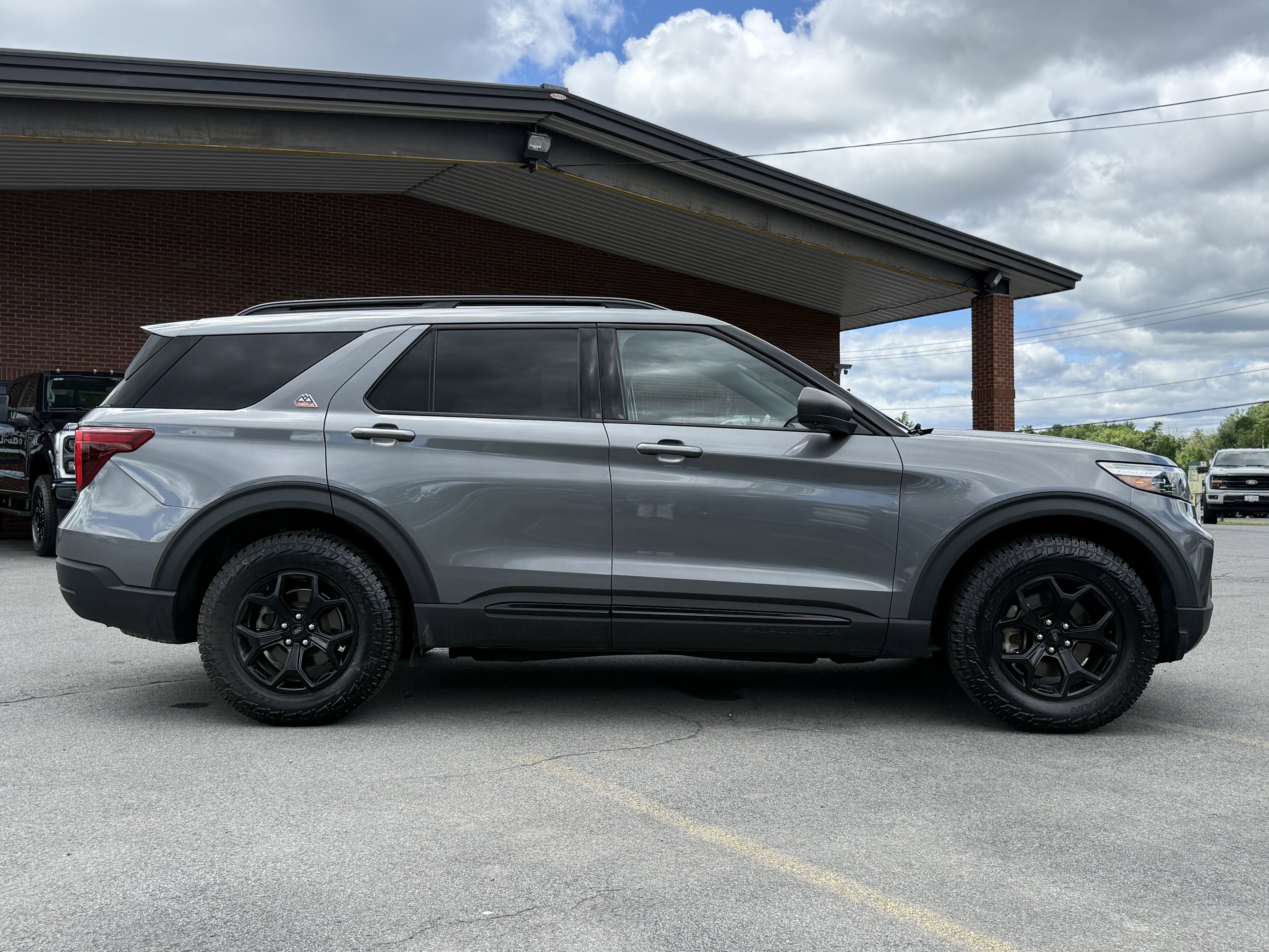 2022 Ford Explorer Timberline