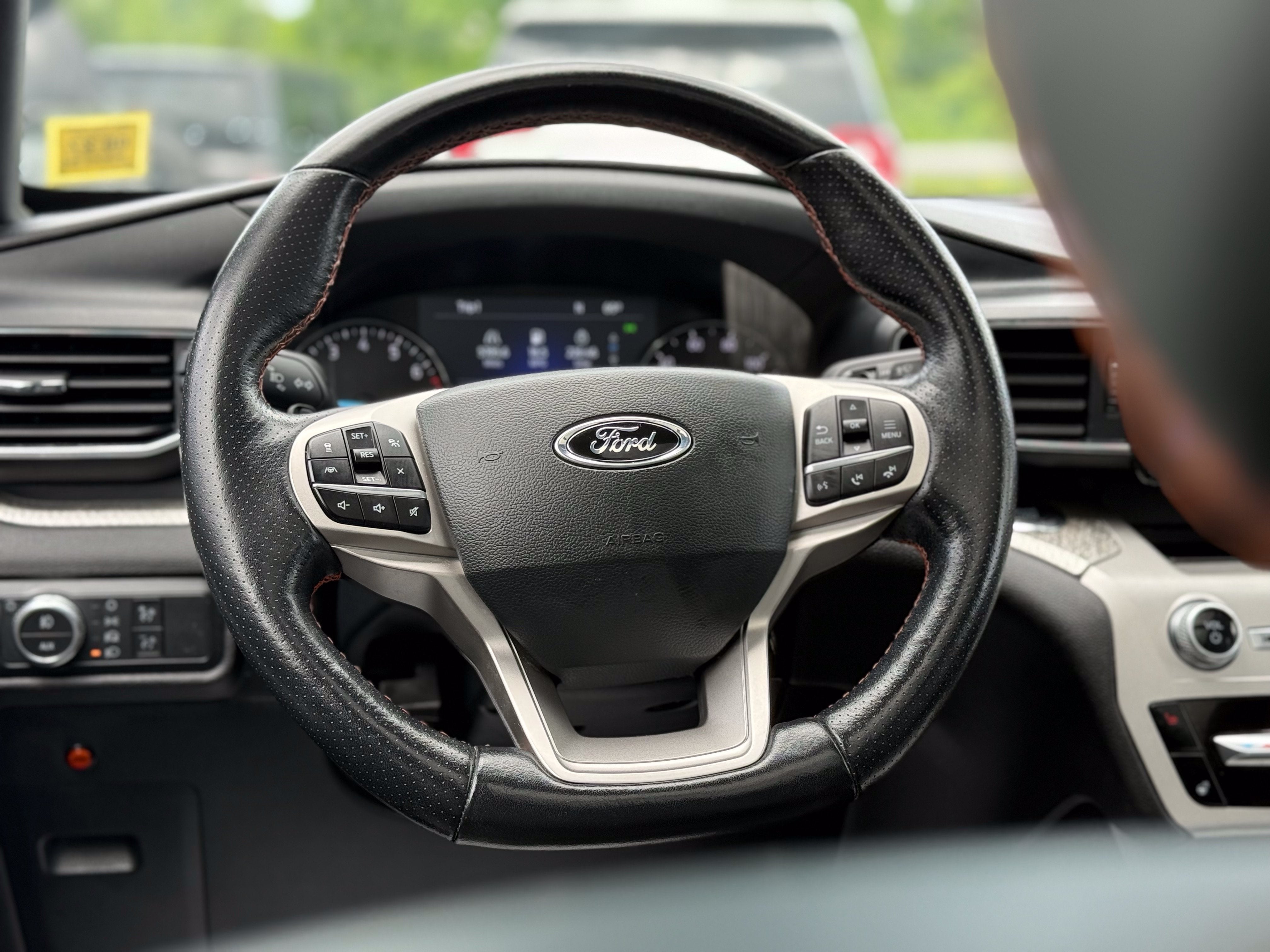 2022 Ford Explorer Timberline