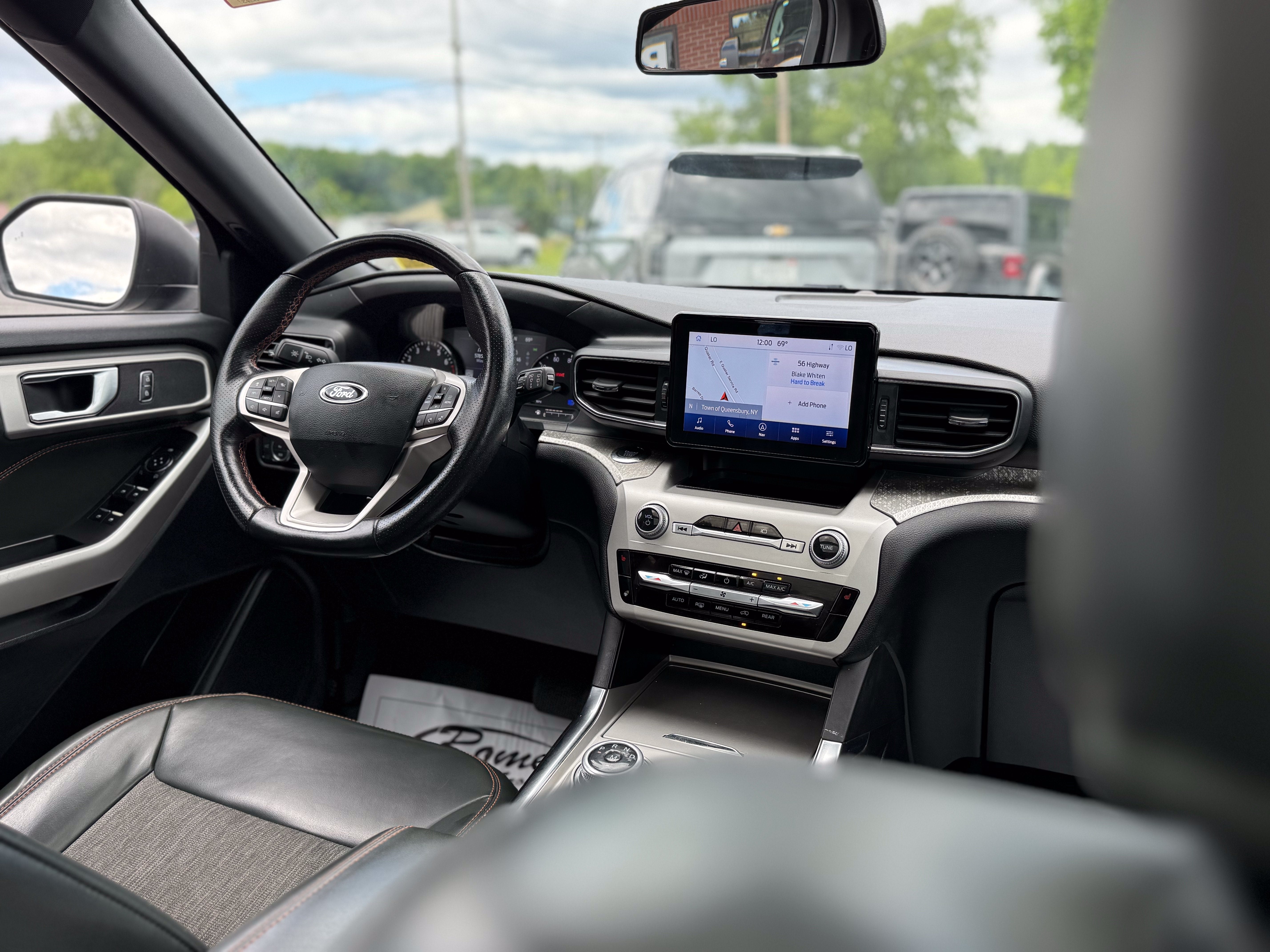 2022 Ford Explorer Timberline