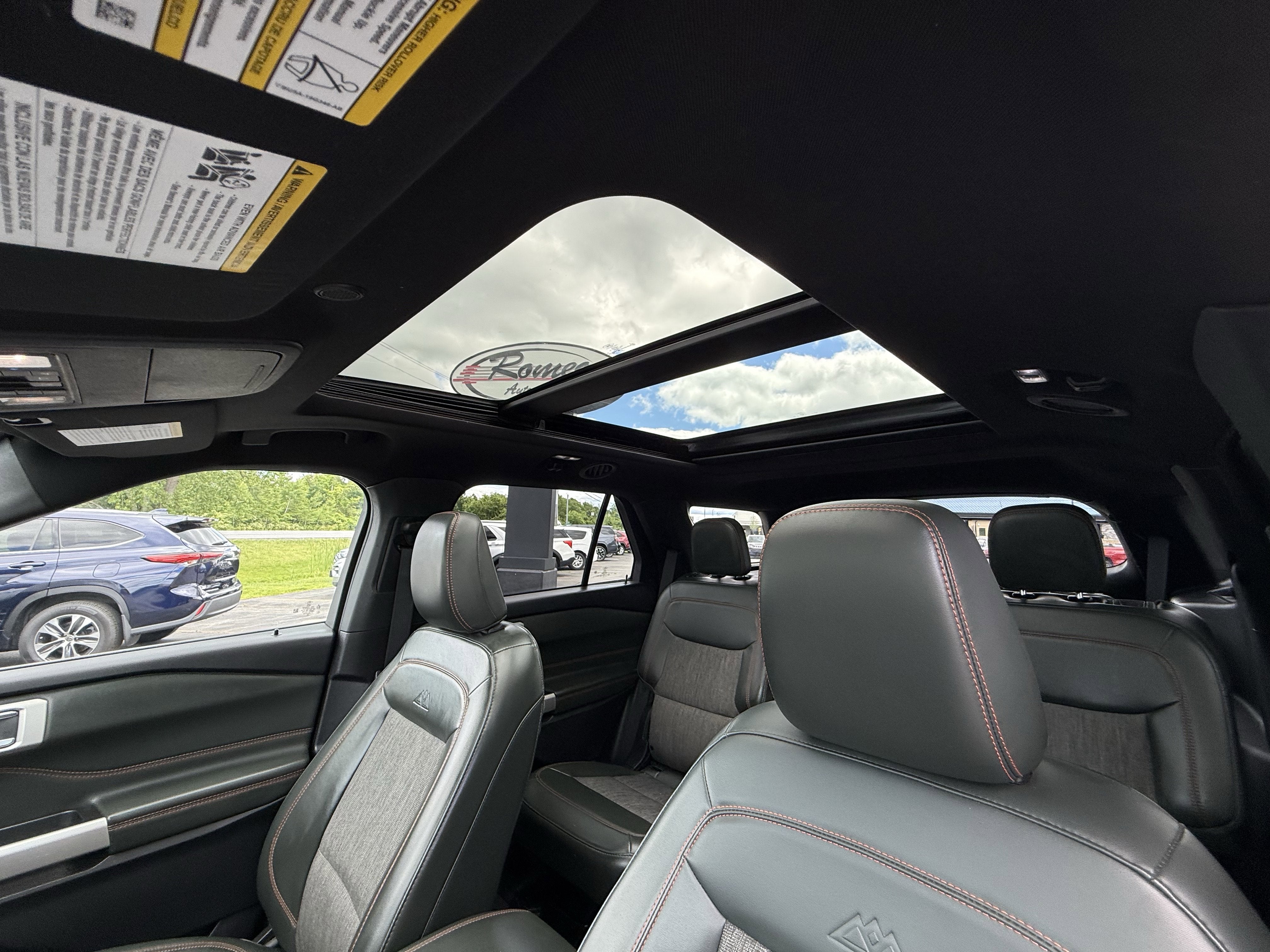 2022 Ford Explorer Timberline