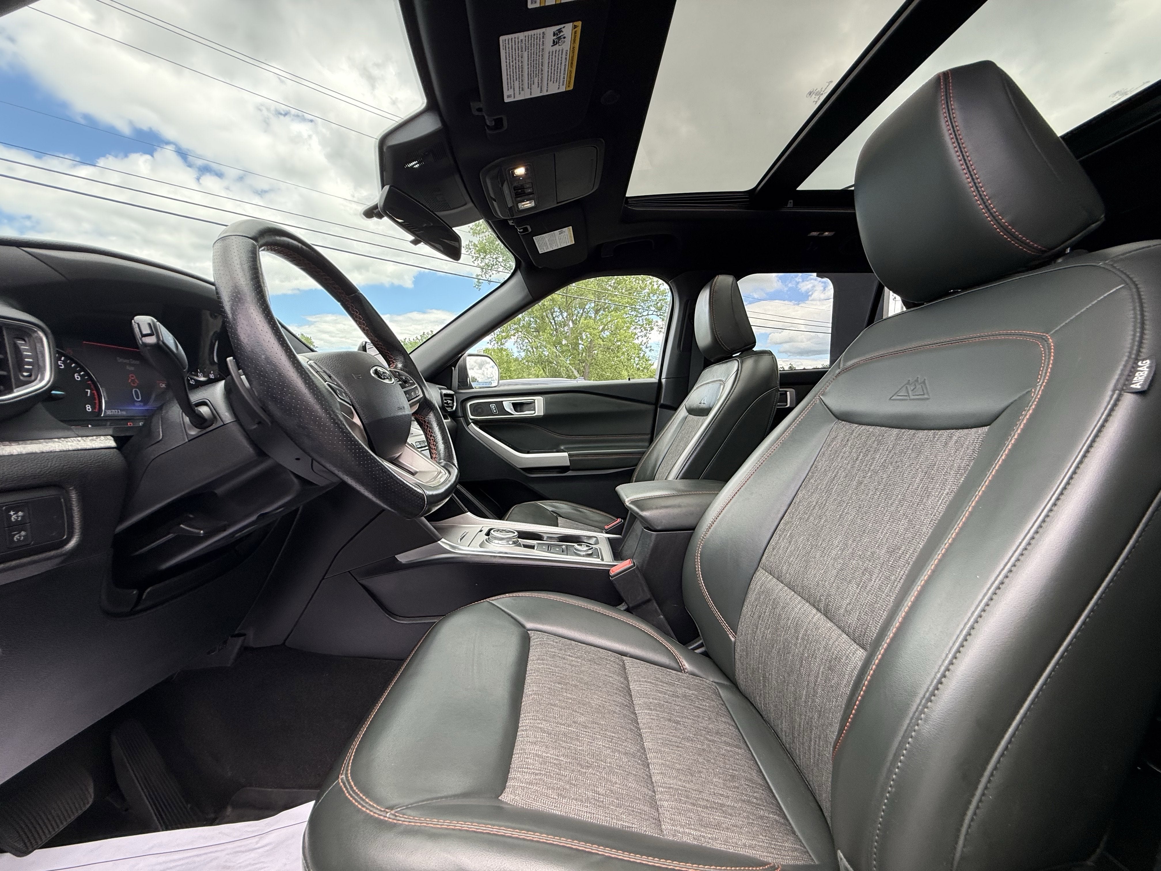 2022 Ford Explorer Timberline